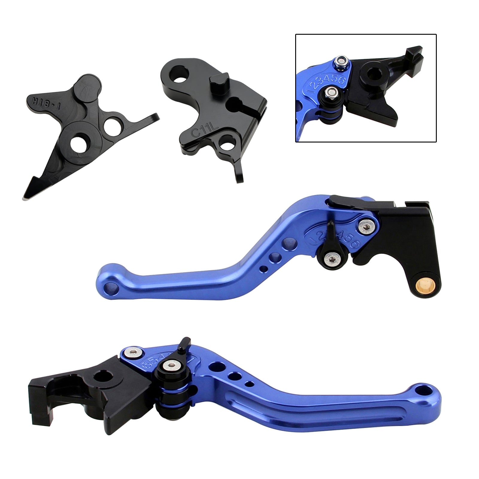 2020-2021 HONDA CRF1100L Africa Twin NEW Short Clutch Brake Lever