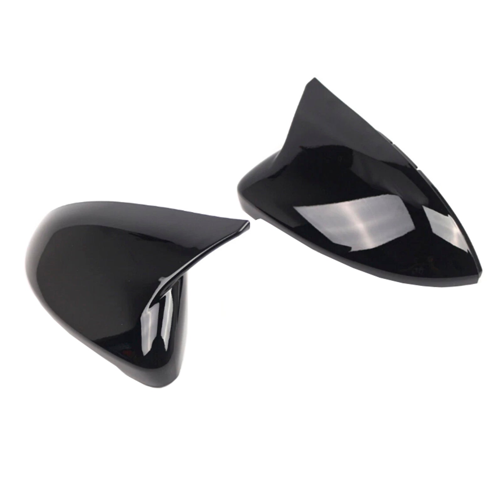 2015-2019 MK7 VW Golf /GTI /Golf R/ E-Golf 2pcs Gloss Black Door Wing Mirror Cover Caps Casing 5G0857537