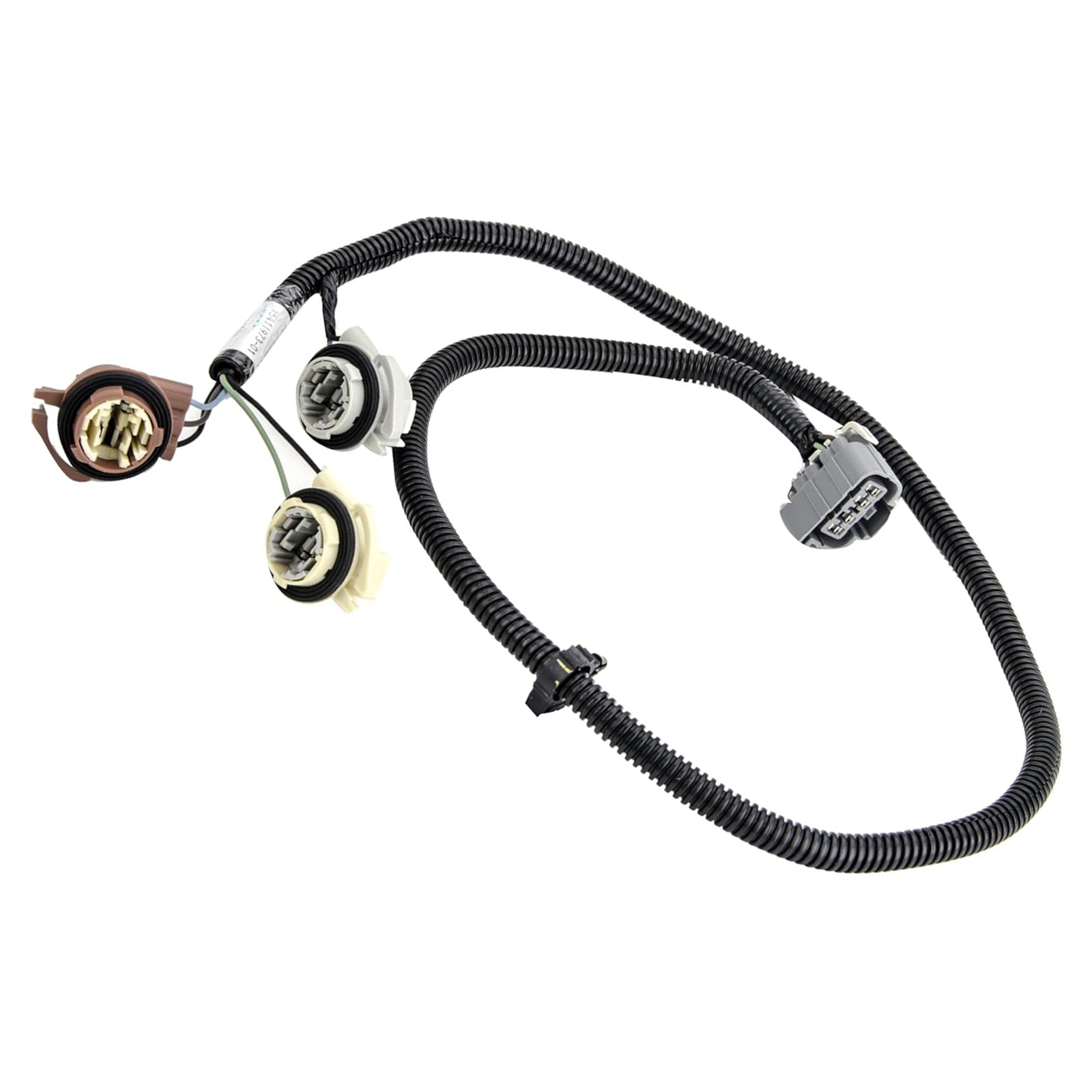 Left Driver Side Tail Light Wiring Harness For Chevy Silverado GMC Sierra 1999-2005