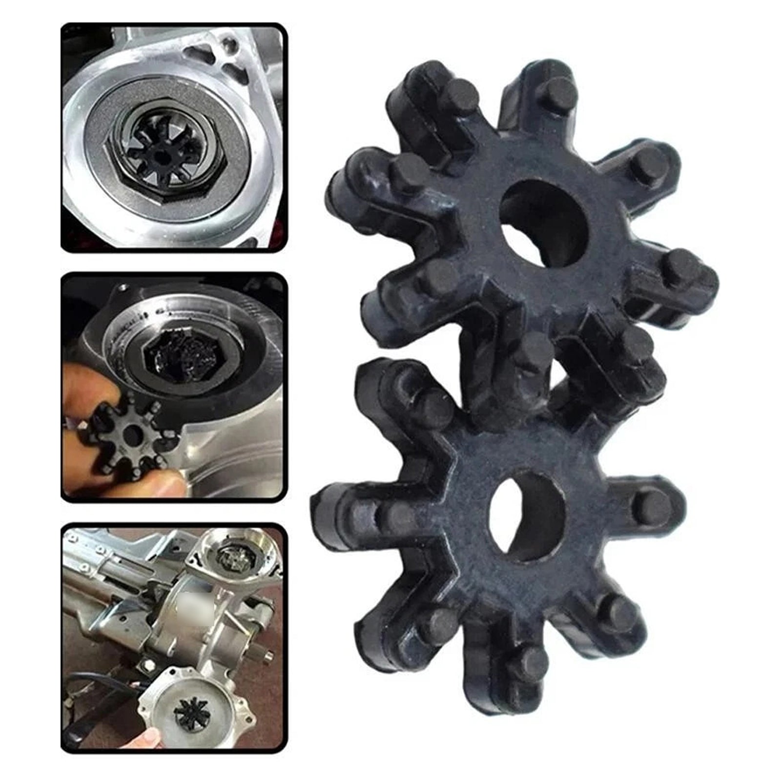 10x Flexible Steering Column Coupler For Hyundai Elantra Kia Optima 563152K000FFF