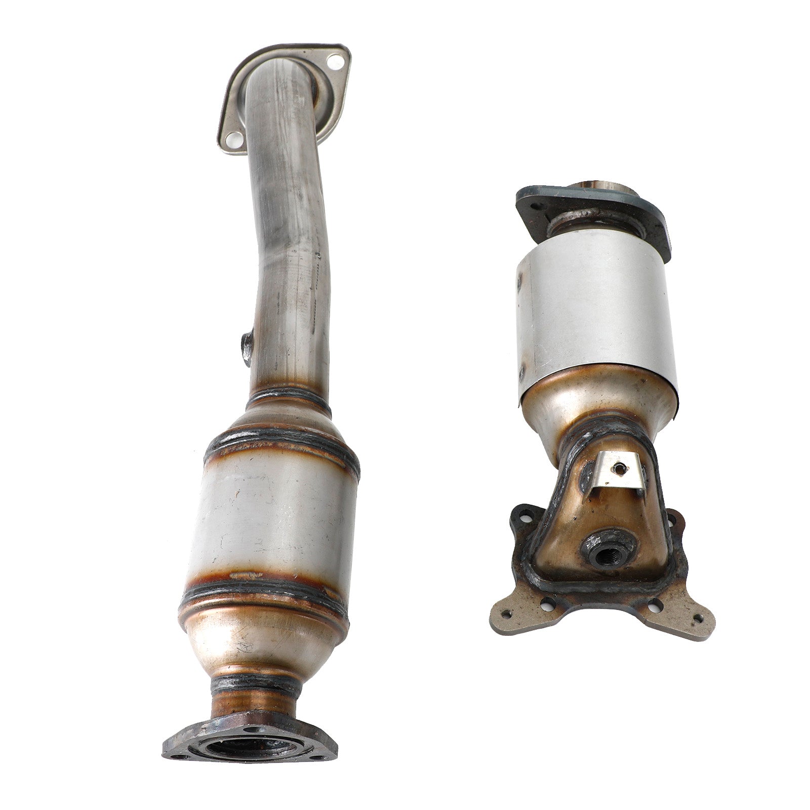 혼다 CR-V 2.4L 2010-2011 전면 및 후면 촉매 변환기