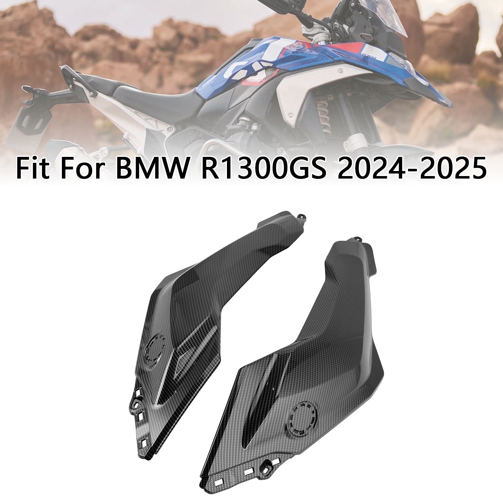 2024-2025 BMW R1300GS Side Gas Tank Frame Cover Panel Fairing Cowl