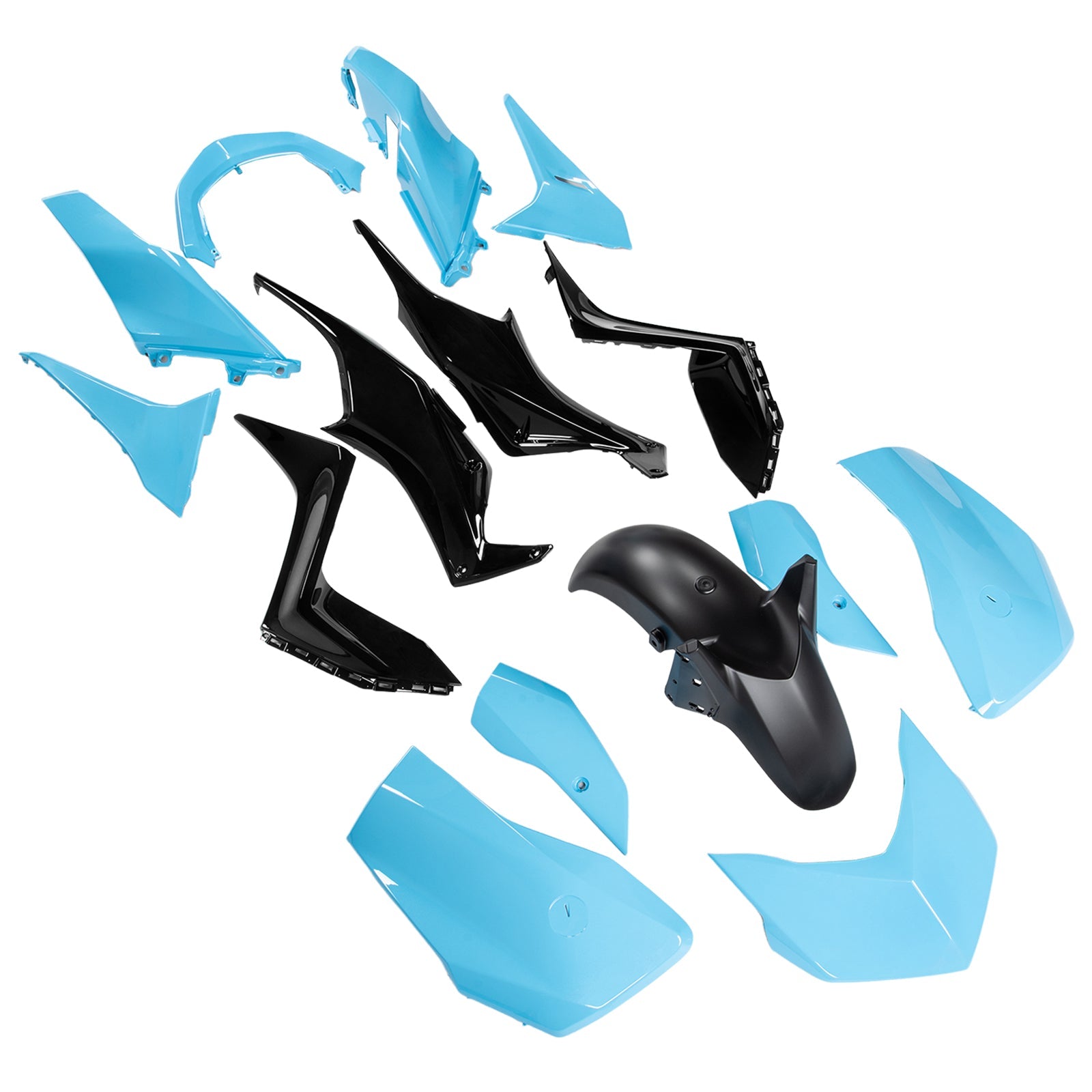 Injection ABS Bodywork Fairing Kit for Yamaha X-MAX 300 XMAX 2023-2024 14#