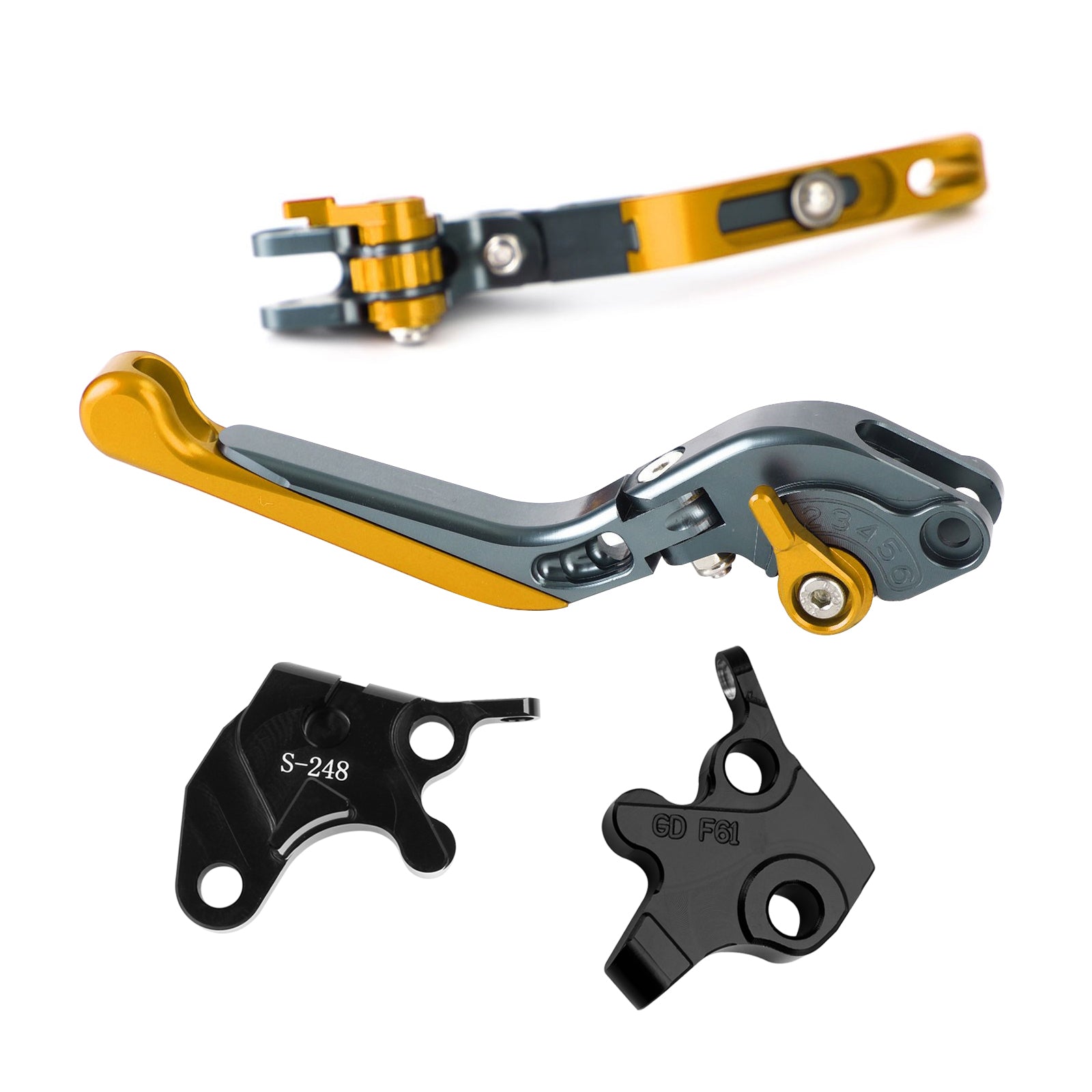 Adjustable Clutch Brake Lever fit for YAMAHA YZF R125 2008-2011