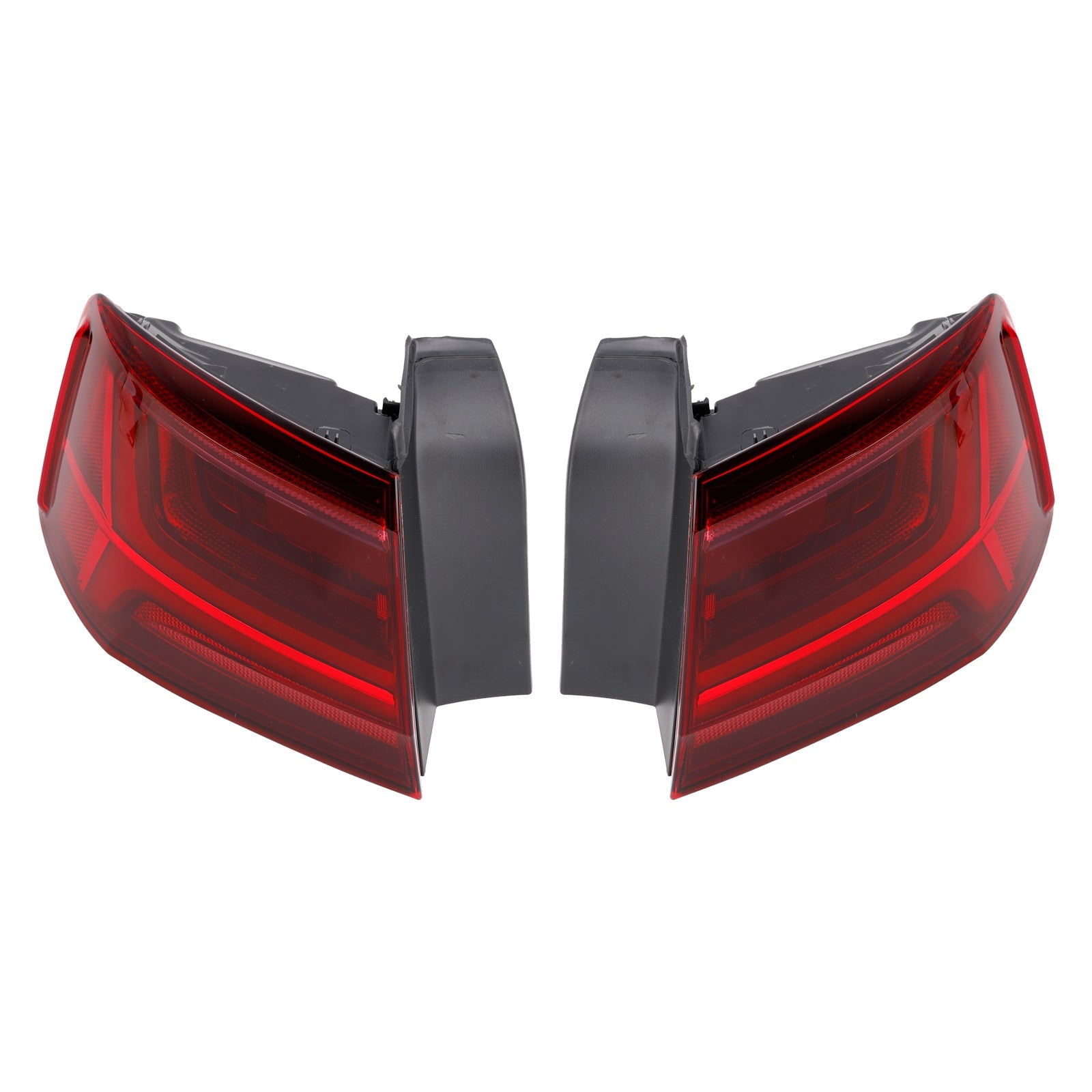 2015-2018 Audi A6 4G C7 Left+Right Pair Rear Tail Light Outer 4G5945095E 96E