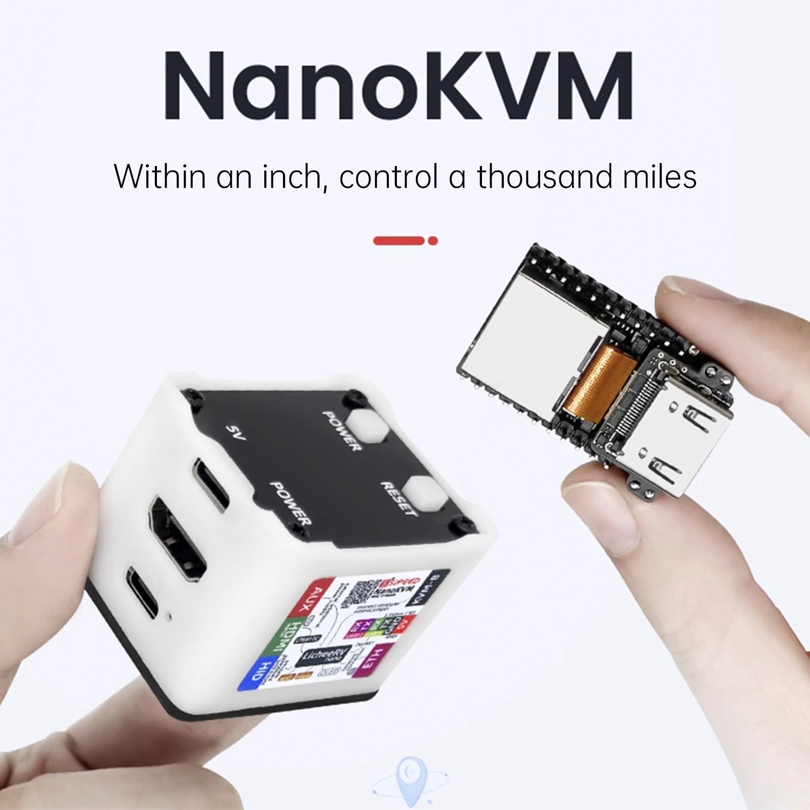 Sipeed NanoKVM Remote Operation Maintenance Server PIKVM Remote Control UART