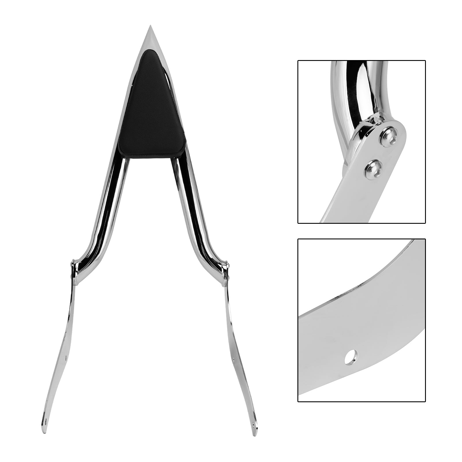 2001-2017 Intruder Volusia VL400 Passenger Sissy Bar Backrest