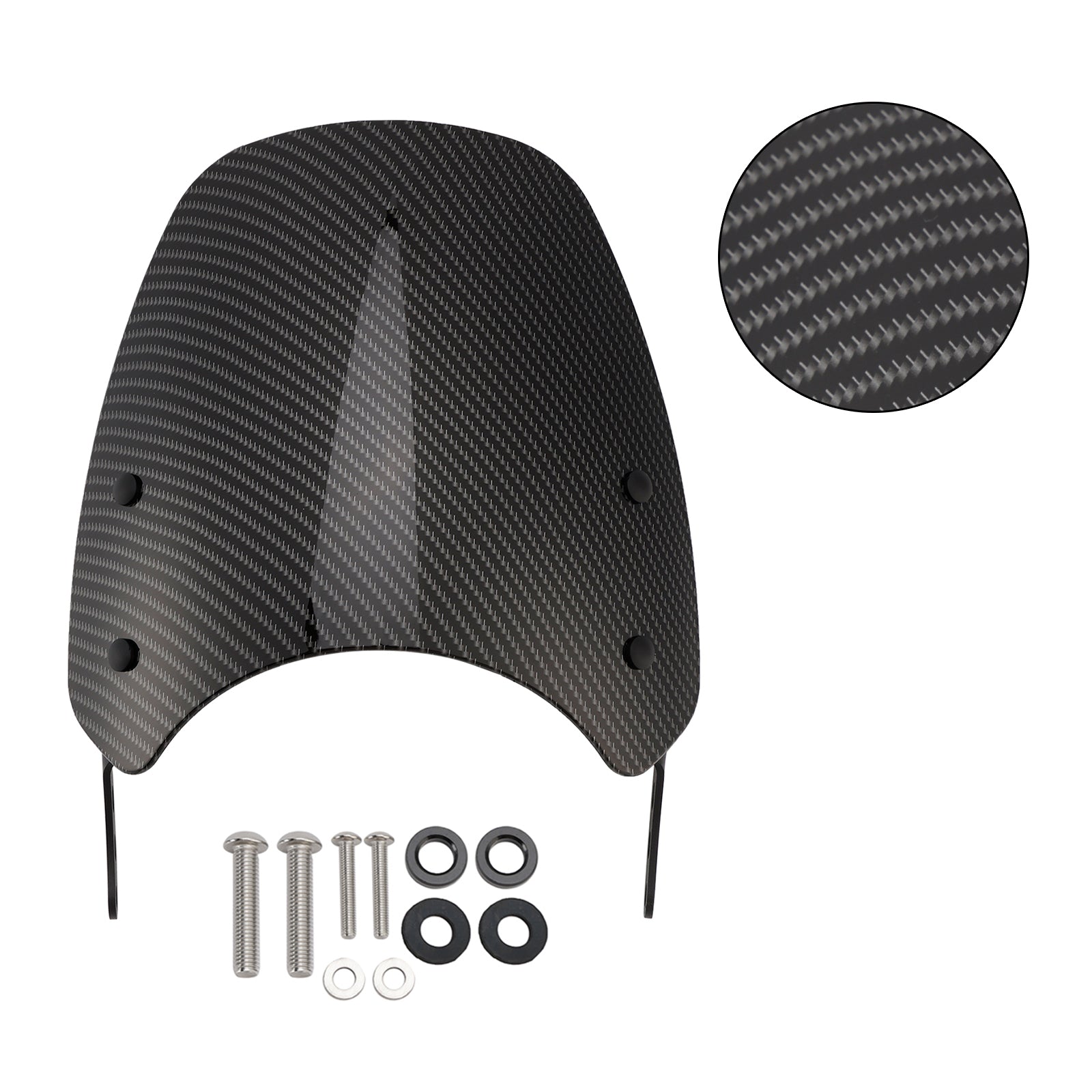 2024-2025 KAWASAKI Eliminator 500 윈드실드 윈드스크린