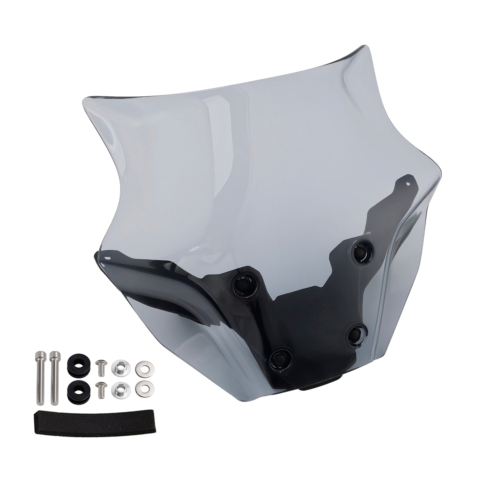 2024-2025 야마하 MT-09/SP 윈드실드 윈드스크린 + 브라켓