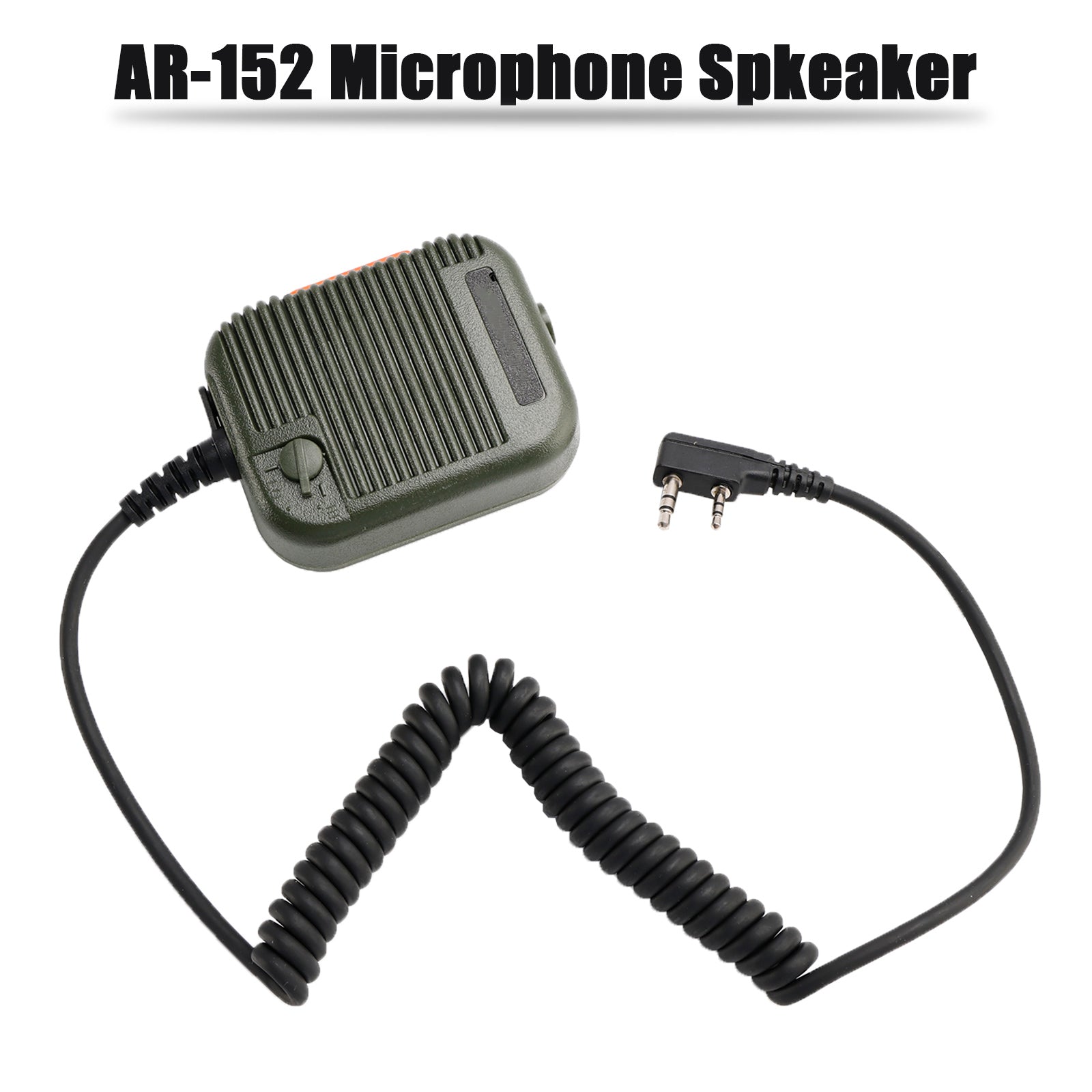 AR-152 Microphone Speaker For TK-240 TH-F7 RPU499A Plus KG669 VEV-3288S UV-5RC