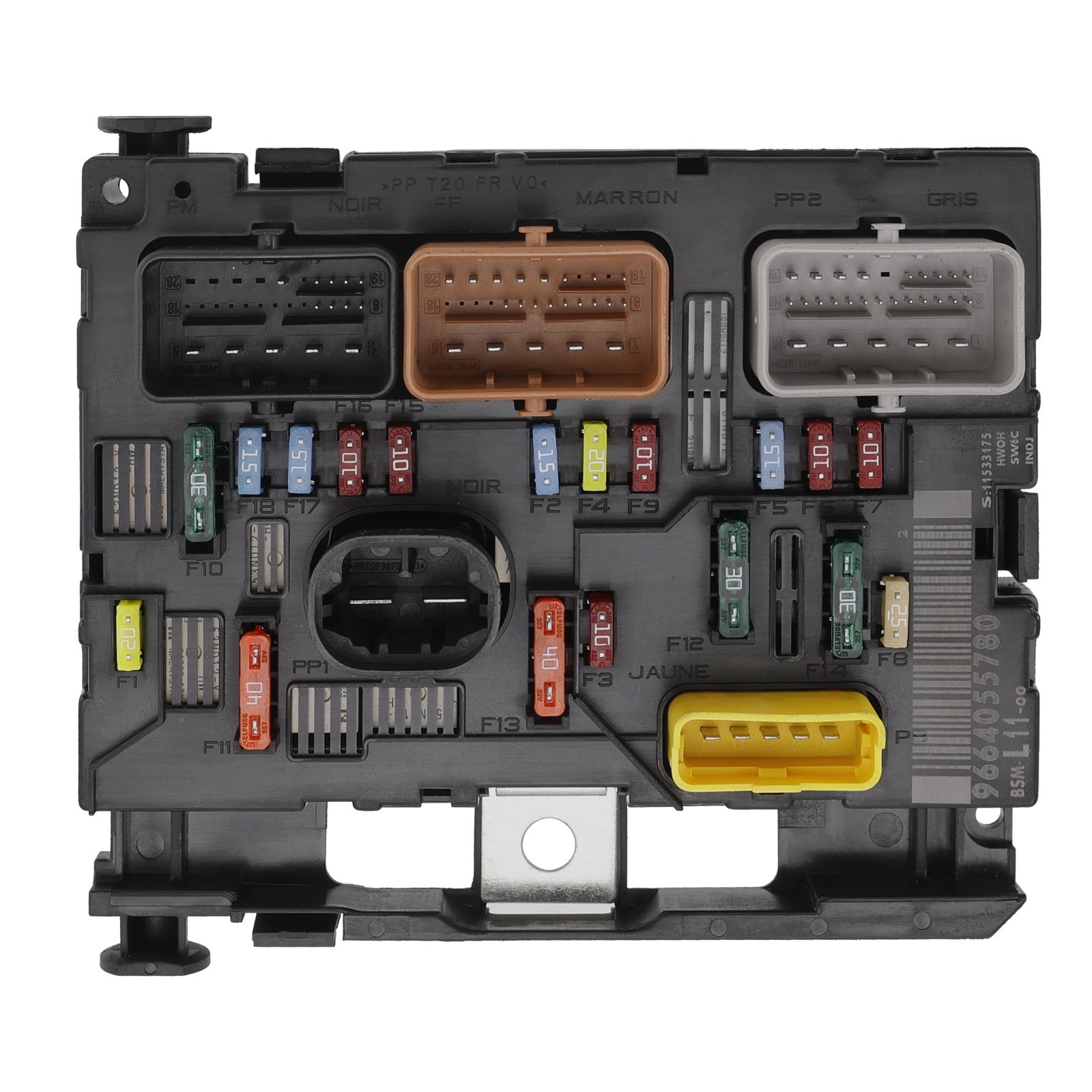 BSM L11 9664055780 Fuse Box For Peugeot 207 307 406 Partner