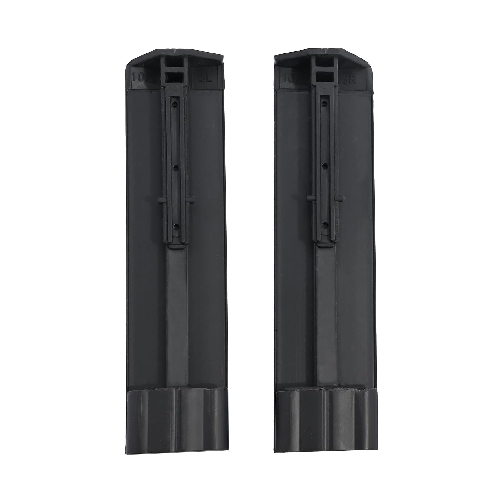 2010-2024 Toyota 4Runner 6PCS Roof Drip Molding Weatherstrip 75552-35070 75551-35080