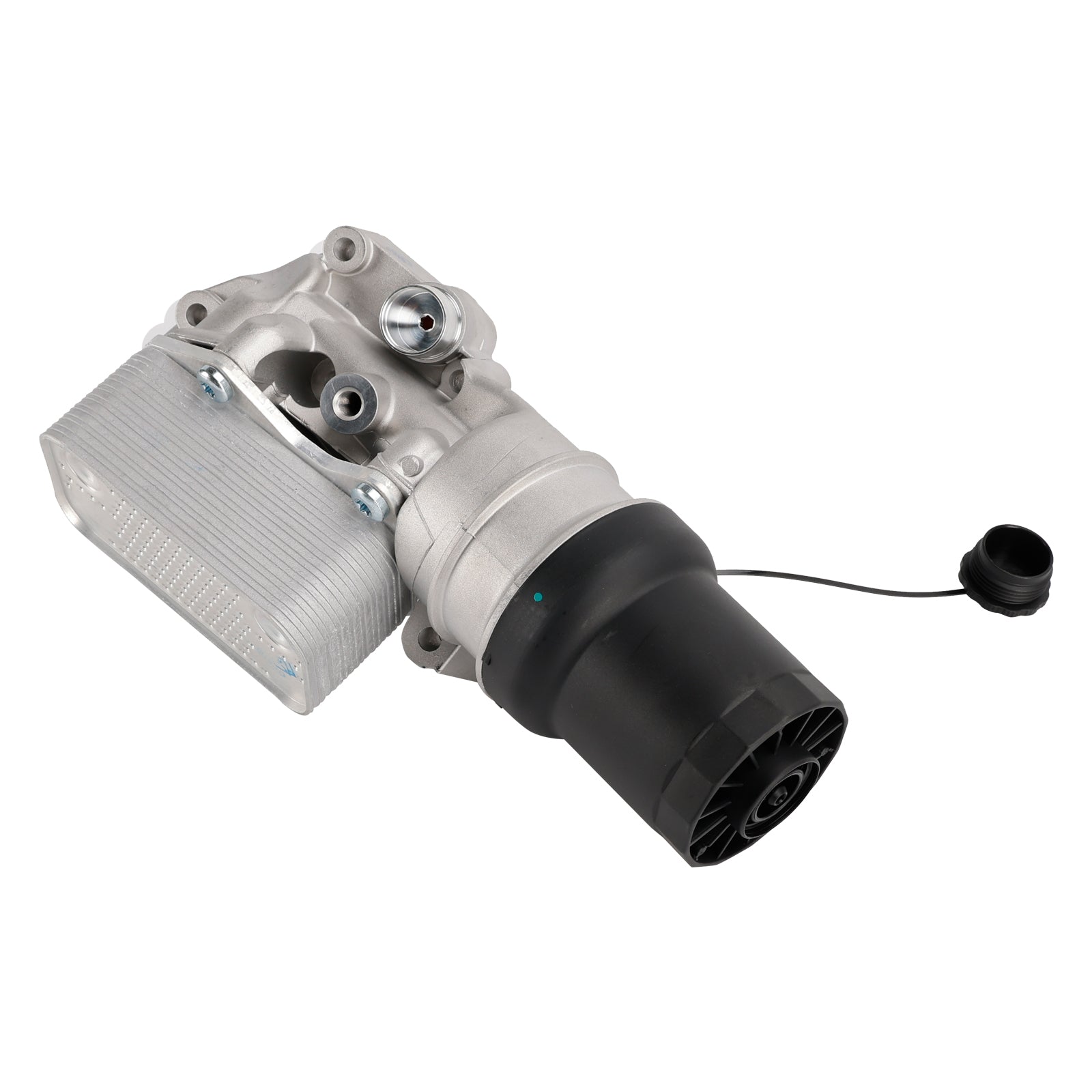 2006-2010 2012-2014 Volkswagen Beetle 5L 5 Cylinder Upgrade Oil Cooler Filter Housing 07K115397D 07K115397A