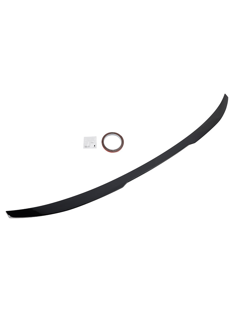 2020-ON BMW 4 Series G22 Coupe Model Gloss Black Rear Boot Spoiler