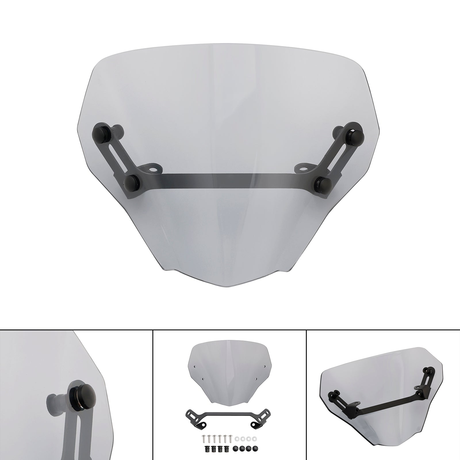 ABS Motorcycle Windshield WindScreen fit for HONDA CB750 2023-2024