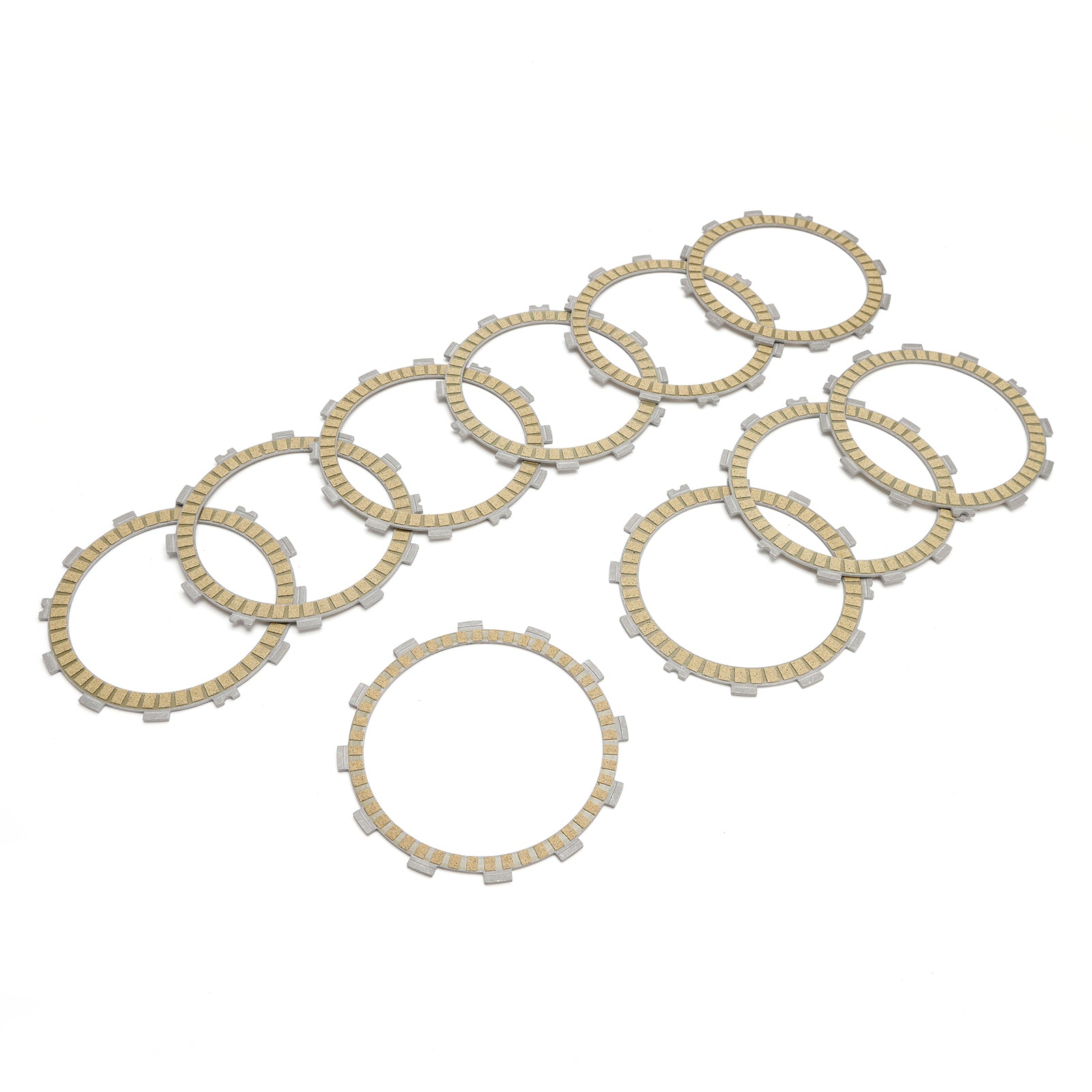 클러치 마찰 플레이트 키트 가와사키 ZX1000 닌자 H2R 2015-24 21441-24F50에 적합합니다.