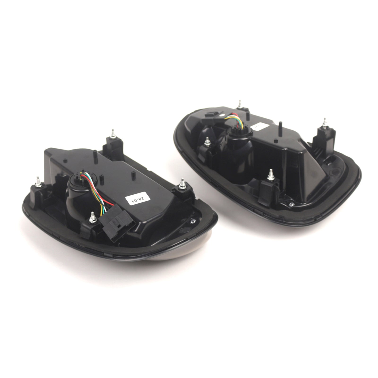 L&R LED Tail lights Lamps For BMW MINI Countryman R60 2010-2016 Smoked