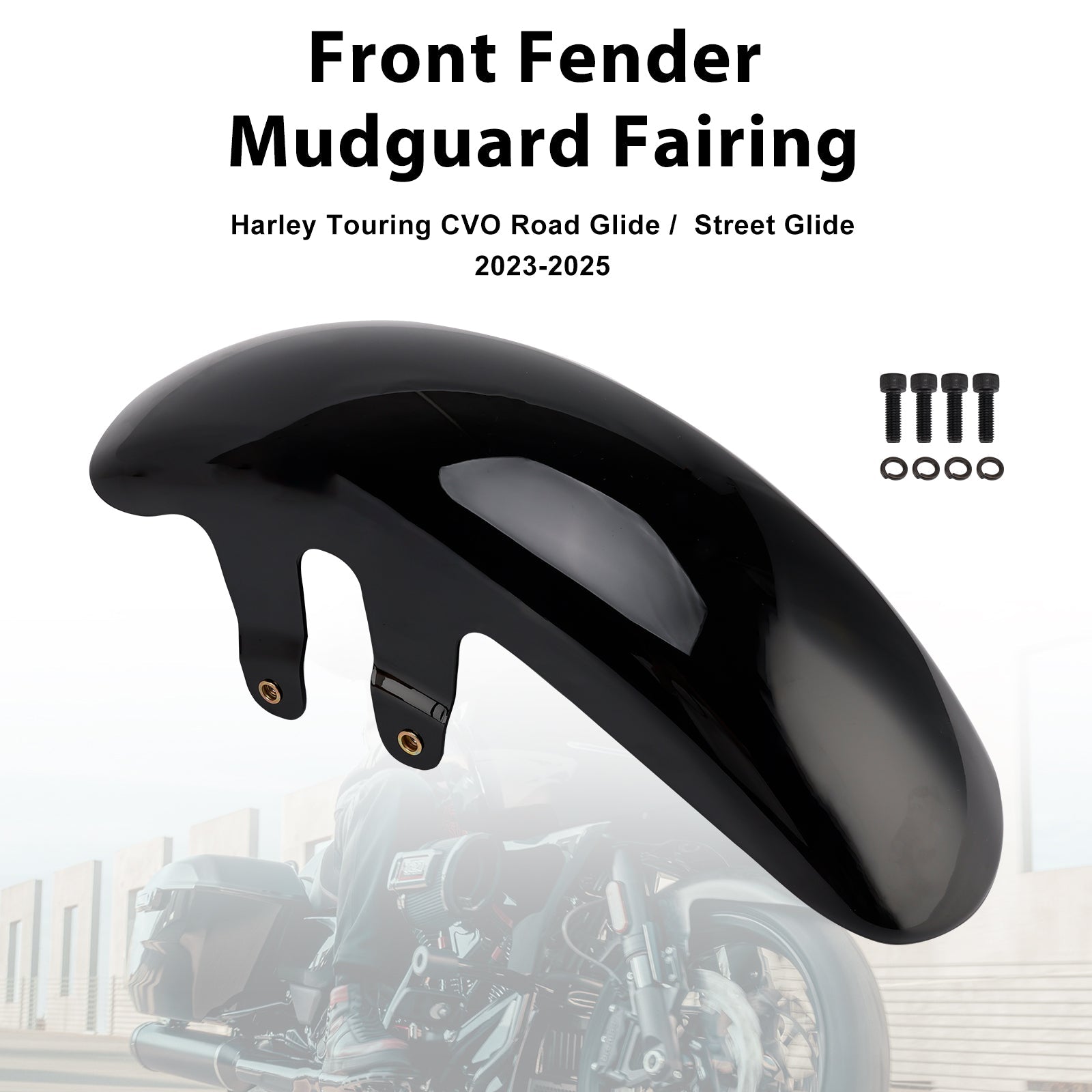 2023-2025 Touring CVO Road Glide / Street Glide Front Fender Mudguard Fairing