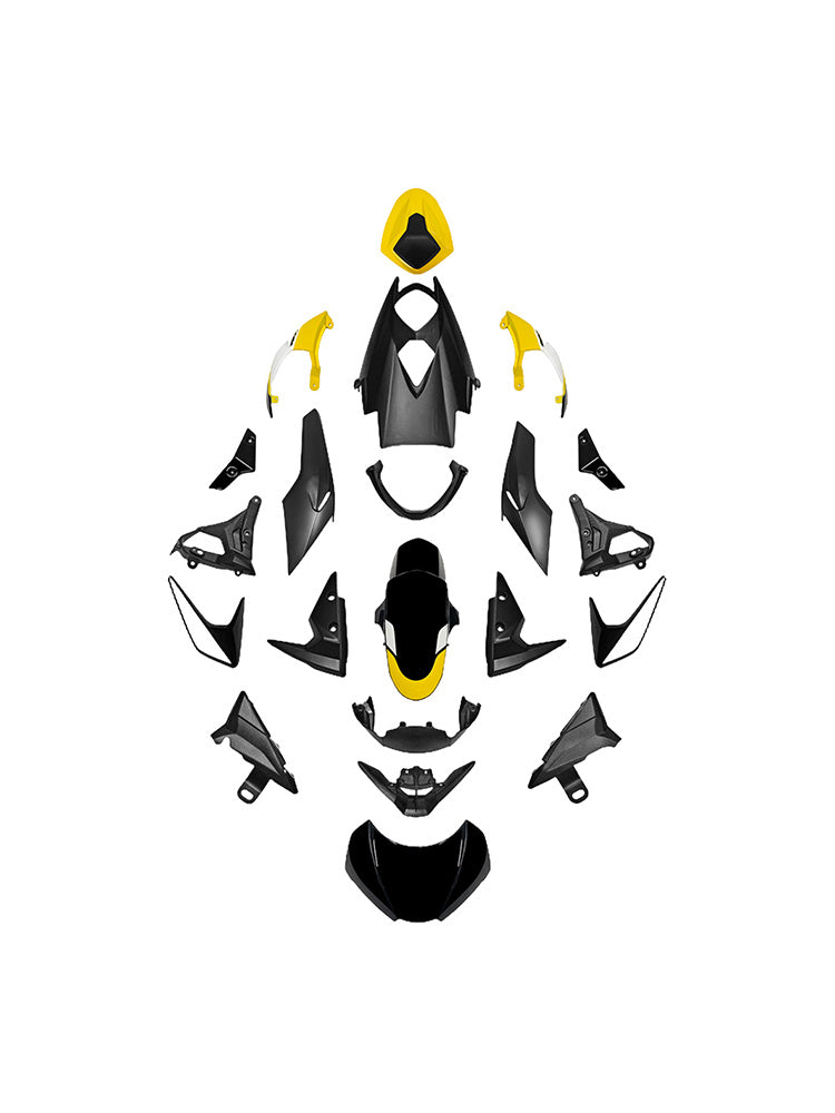 2020-2022 for Street Triple 765 R/RS Injection Bodywork Fairing Kit