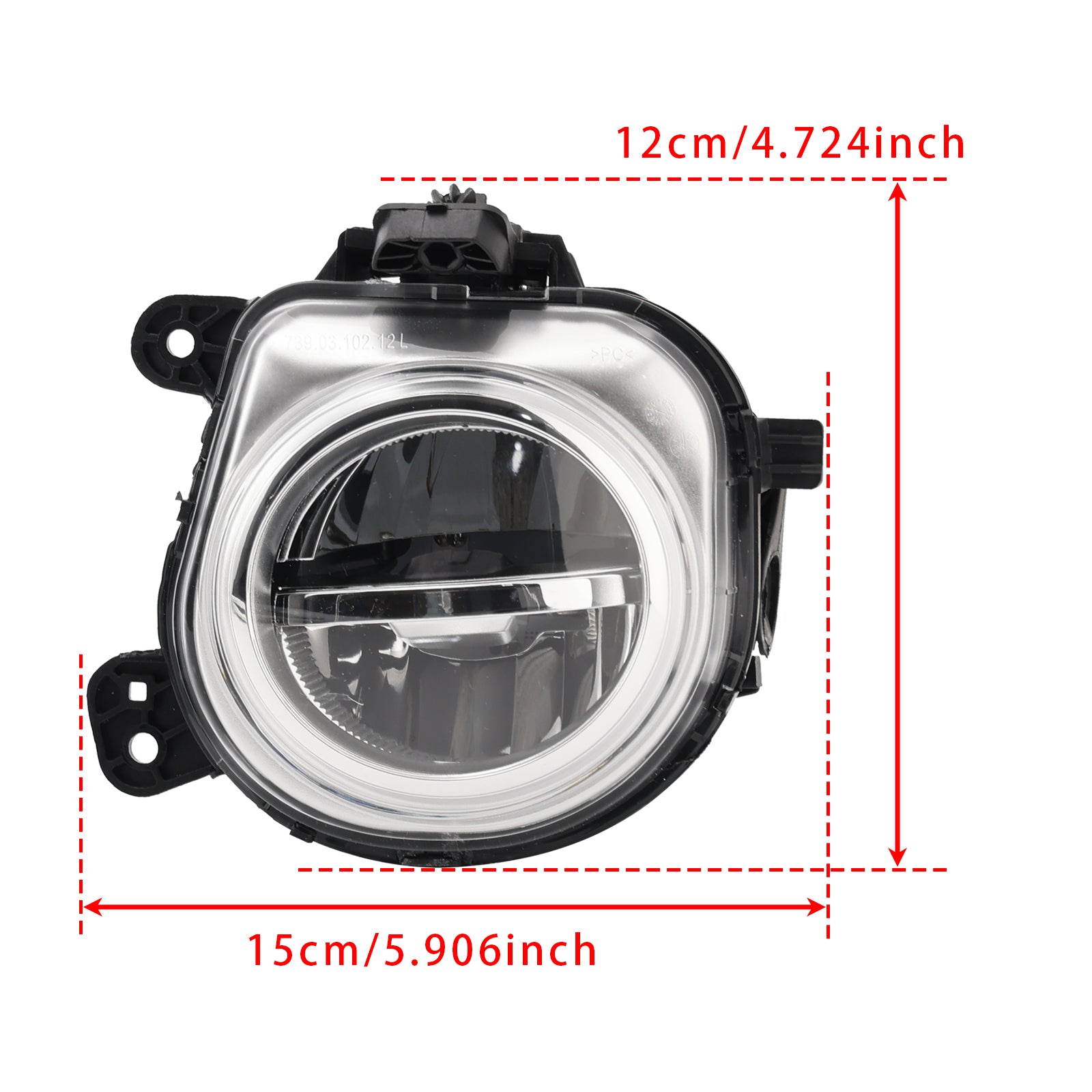 Pair LED Front Fog Lights For BMW X3 F25 X4 F26 X5 F15 X6 F16 63177317252