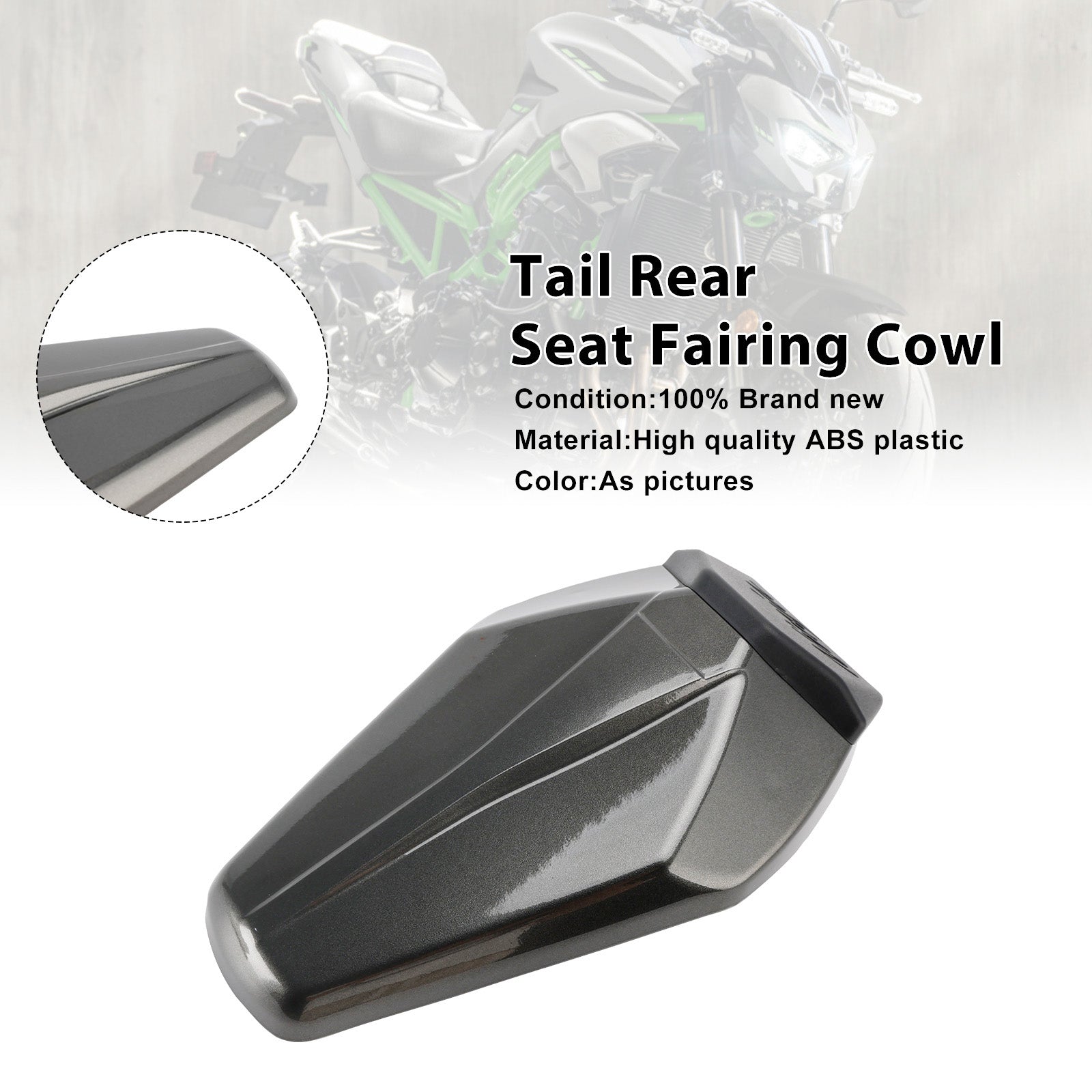 2025-2026 Kawasaki Z900 Z900SE Tail Rear Seat Fairing Cowl