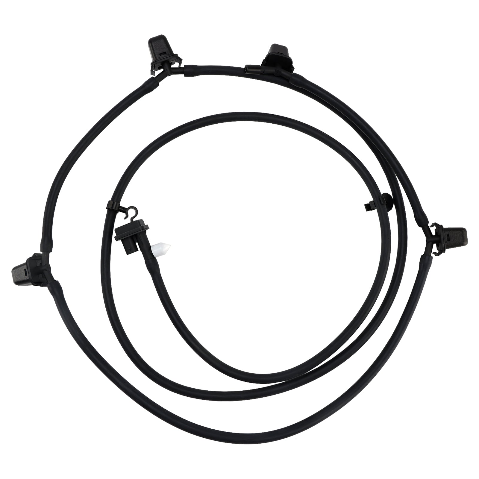 Mercedes-Benz GLE GLS C292 M-Class W166 X166 Windshield Washer Nozzle Hose Heated 1668601092