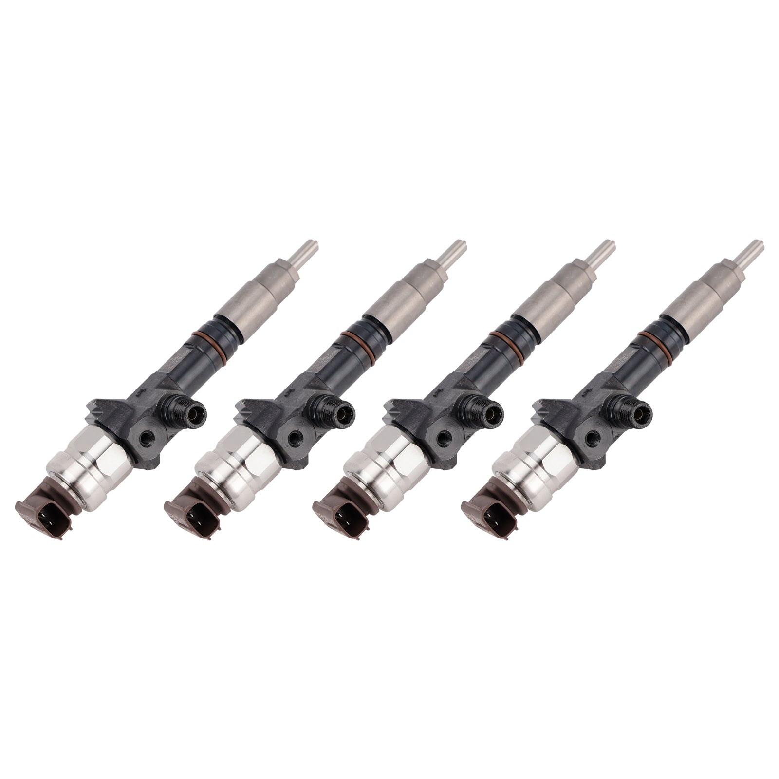 Fit For Caterpillar CAT Compact Wheel Loader 906M 907M 908M 4PCS Fuel Injector C3.3B Engine 6082959