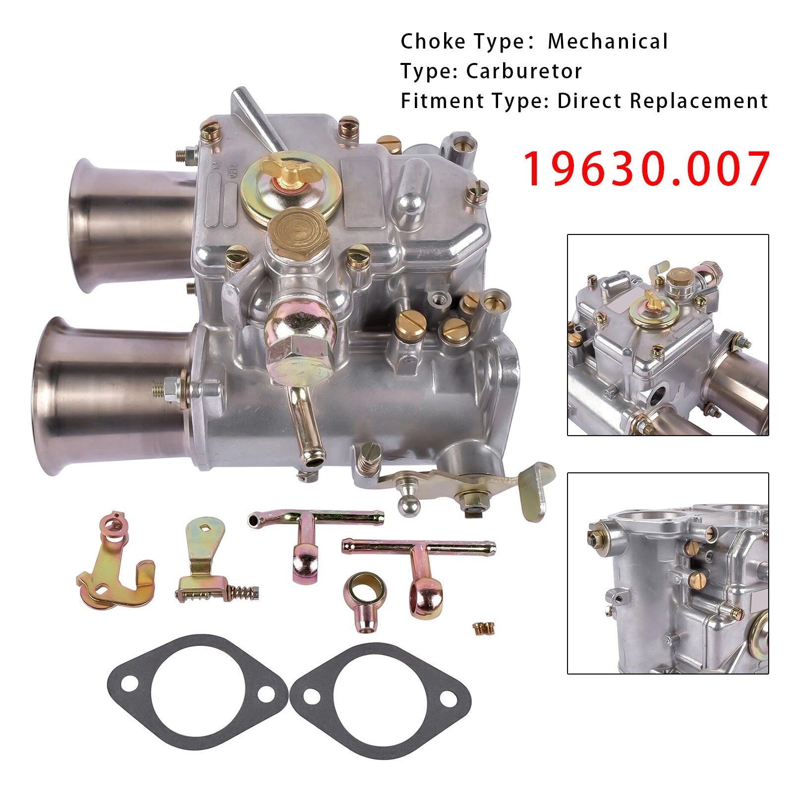 19630.007 Carburetor For Weber 48mm DCOE American V8 Engines Datsun Toyota