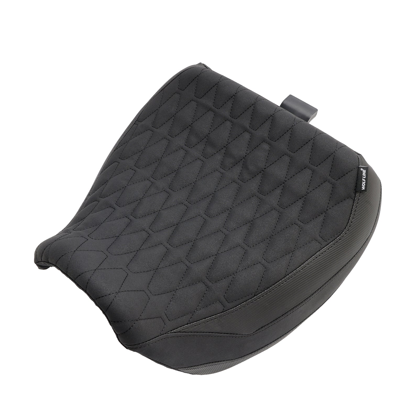 2021-2023 Pan America 1250 Front Raider Seat Driver Cushion Pu Black