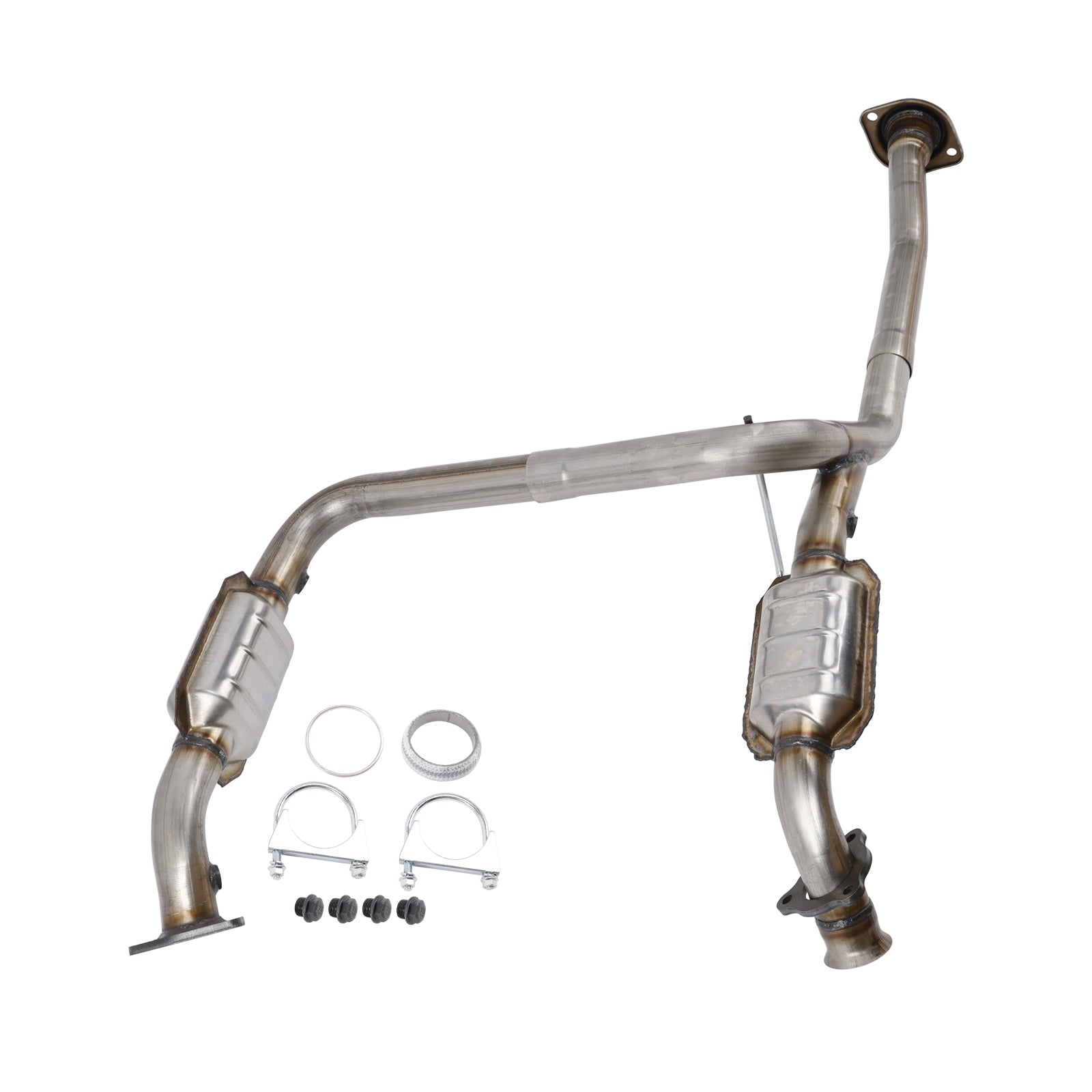 2016-2017 GMC Sierra 2500 HD 6.0L V8 Y Pipe With Catalytic Converters