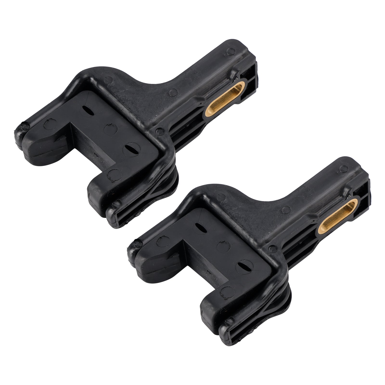 Pair of Radiator Upper Support Brackets For Dodge Chrysler 04596474AD