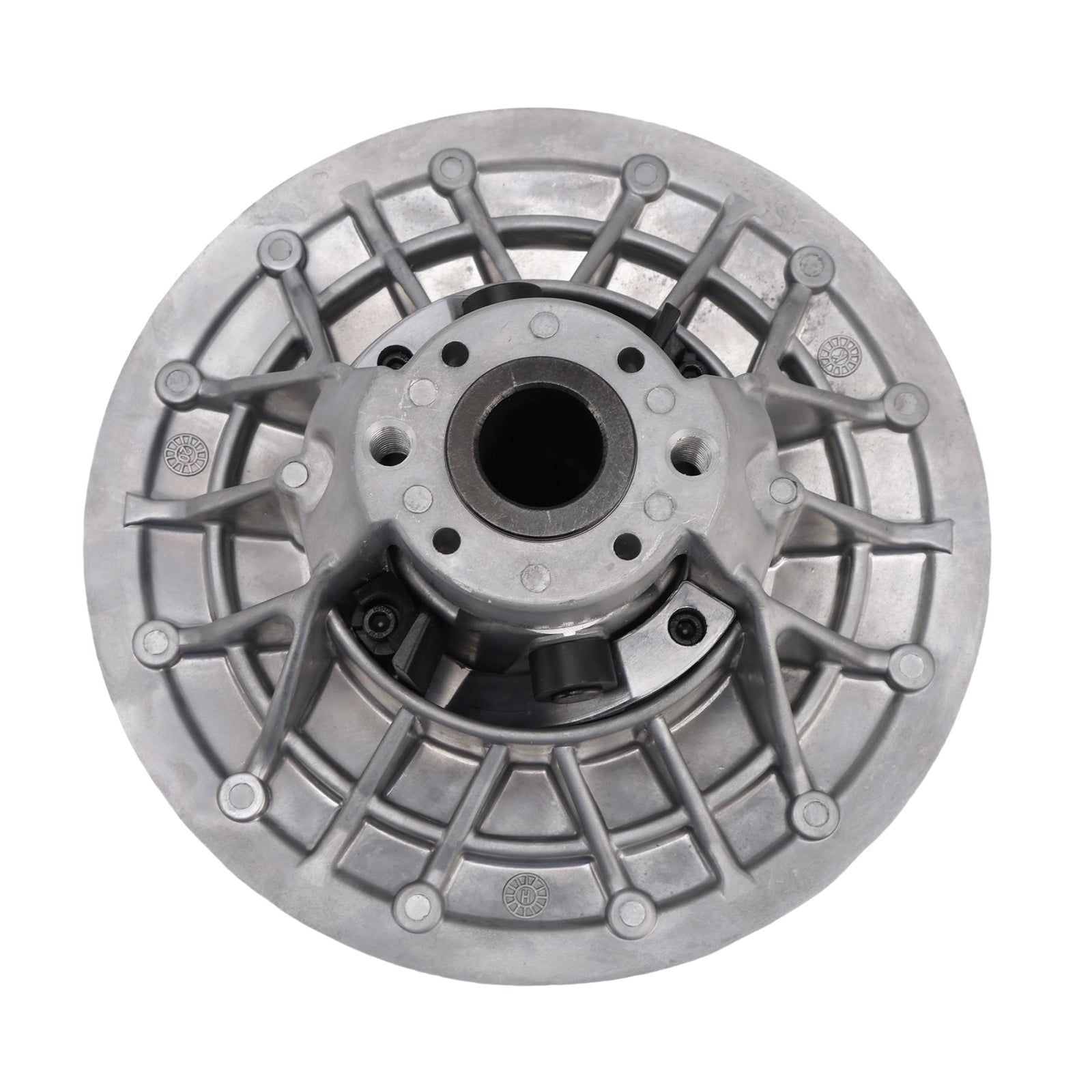 Rear Variator Secondary Driven Clutch Lu104070 For Segway At5 S L Segway Atv