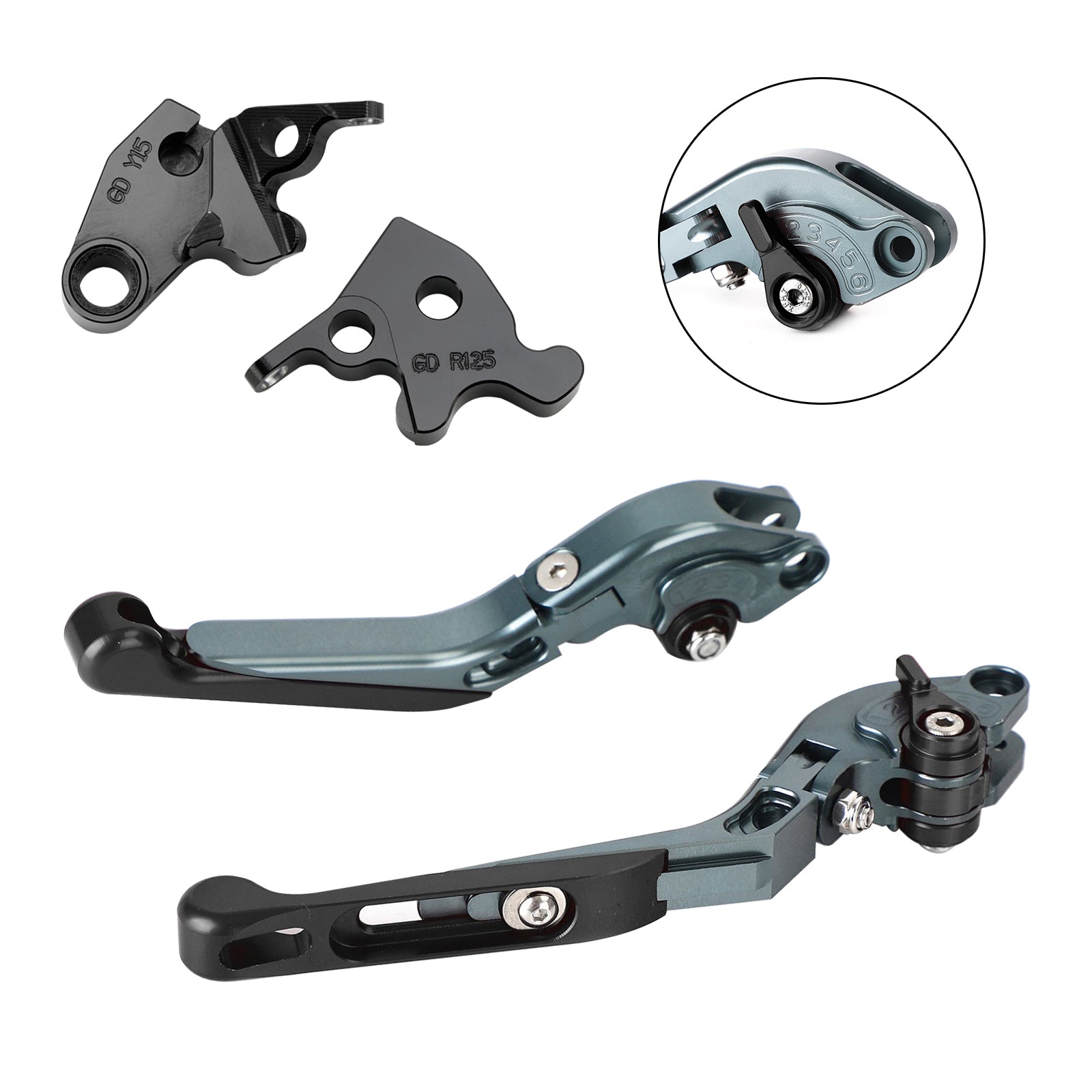 Adjustable Clutch Brake Lever fit for YAMAHA XSR 155 MT15 2019-2022