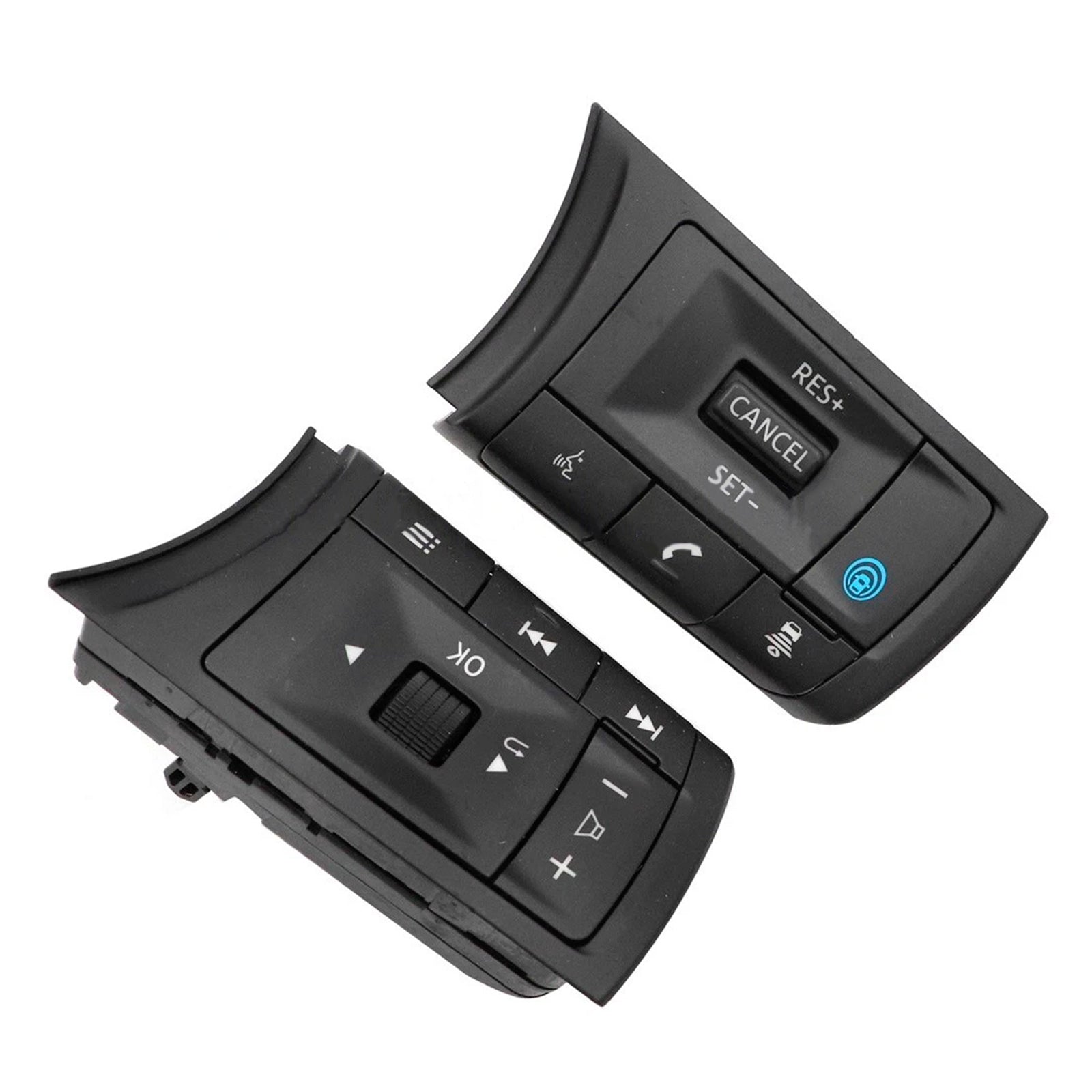 2021 For Nissan Rogue (Platinum, S, SL, SV) 1.5L L3 - Gas / 2.5L L4 - Gas Steering Wheel Audio Volume Cruise Control Switch 25550-6RF6B