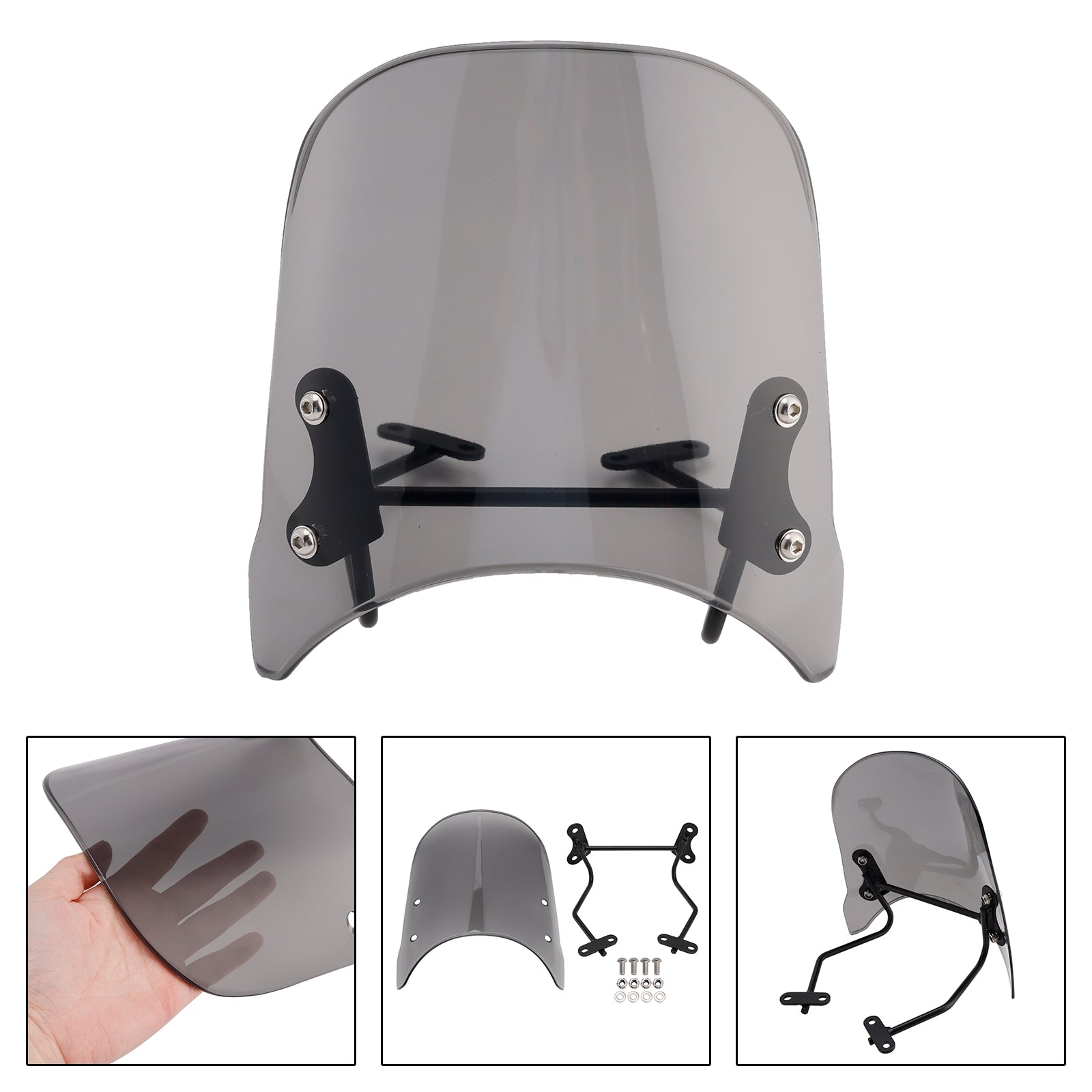 Windshield WindScreen fit for BMW R nineT Scrambler 2014-2024 Pure 2017-2024