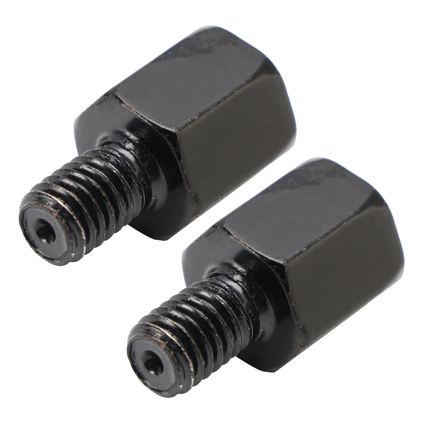 Universal Fit 오토바이 스쿠터 미러 어댑터 10mm 표준 ~ 8mm 표준