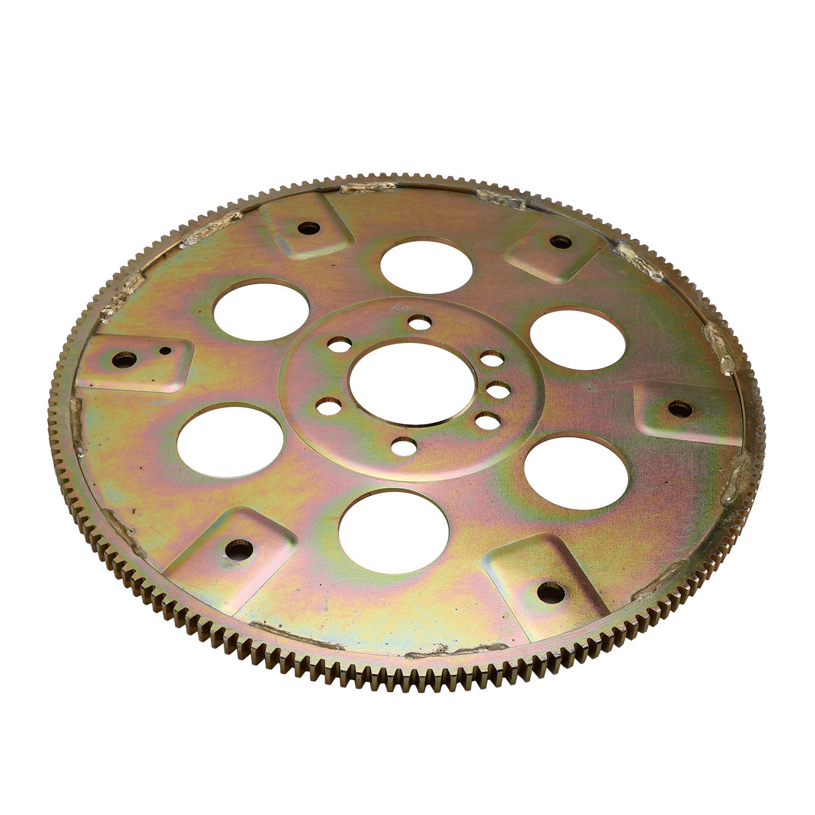 1970-1990 Chevy 454 White Zinc External 168-Teeth Steel Flexplate 1845400