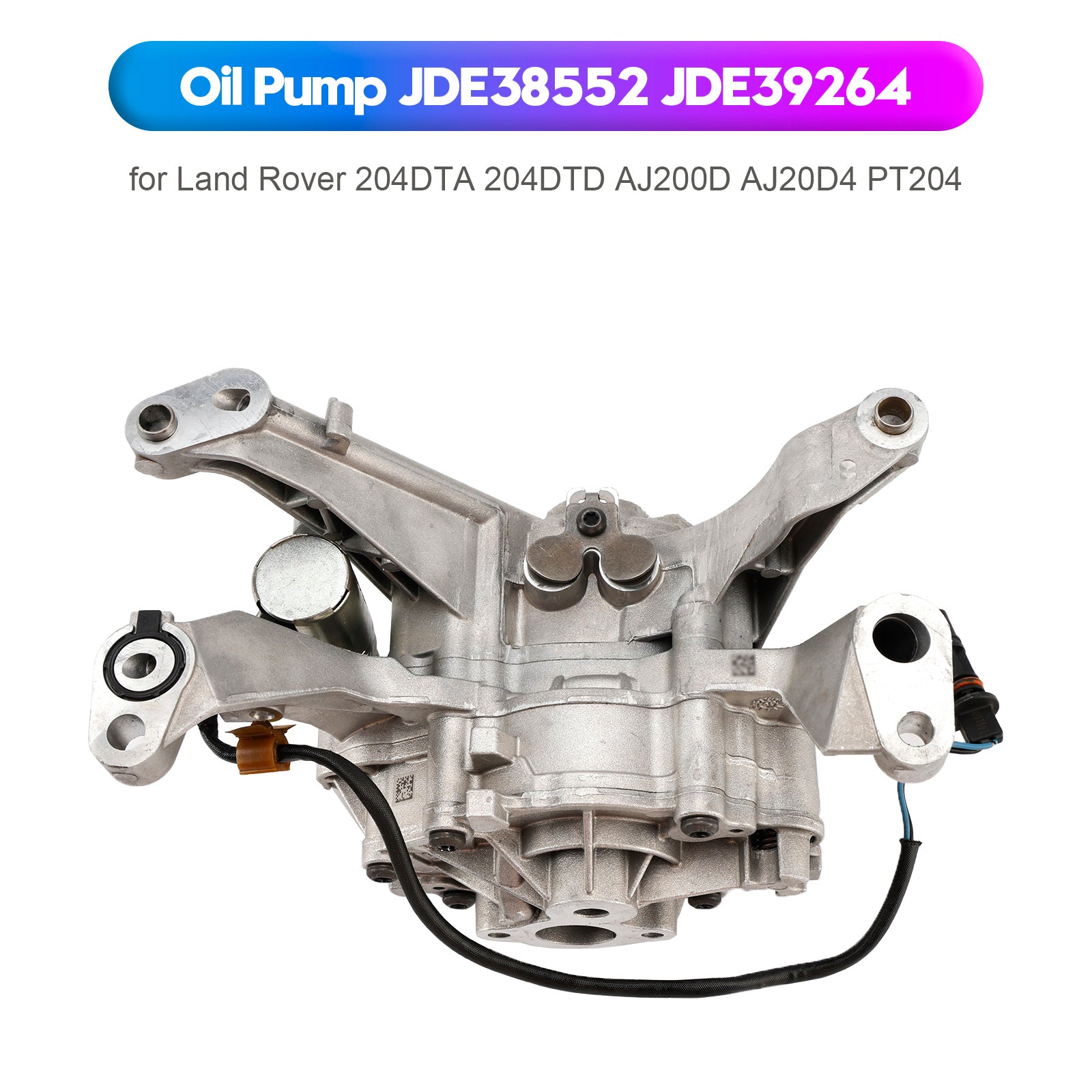 2014-onwards JAGUAR F-TYPE (X152) Oil Pump JDE38552 JDE39264