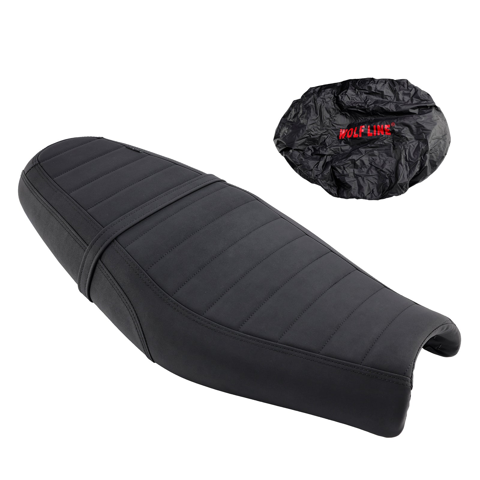 Rider Passenger Seat Front Rear Cushion Fit For Triumph Street Twin 16-22 Speed Twin 900 23-