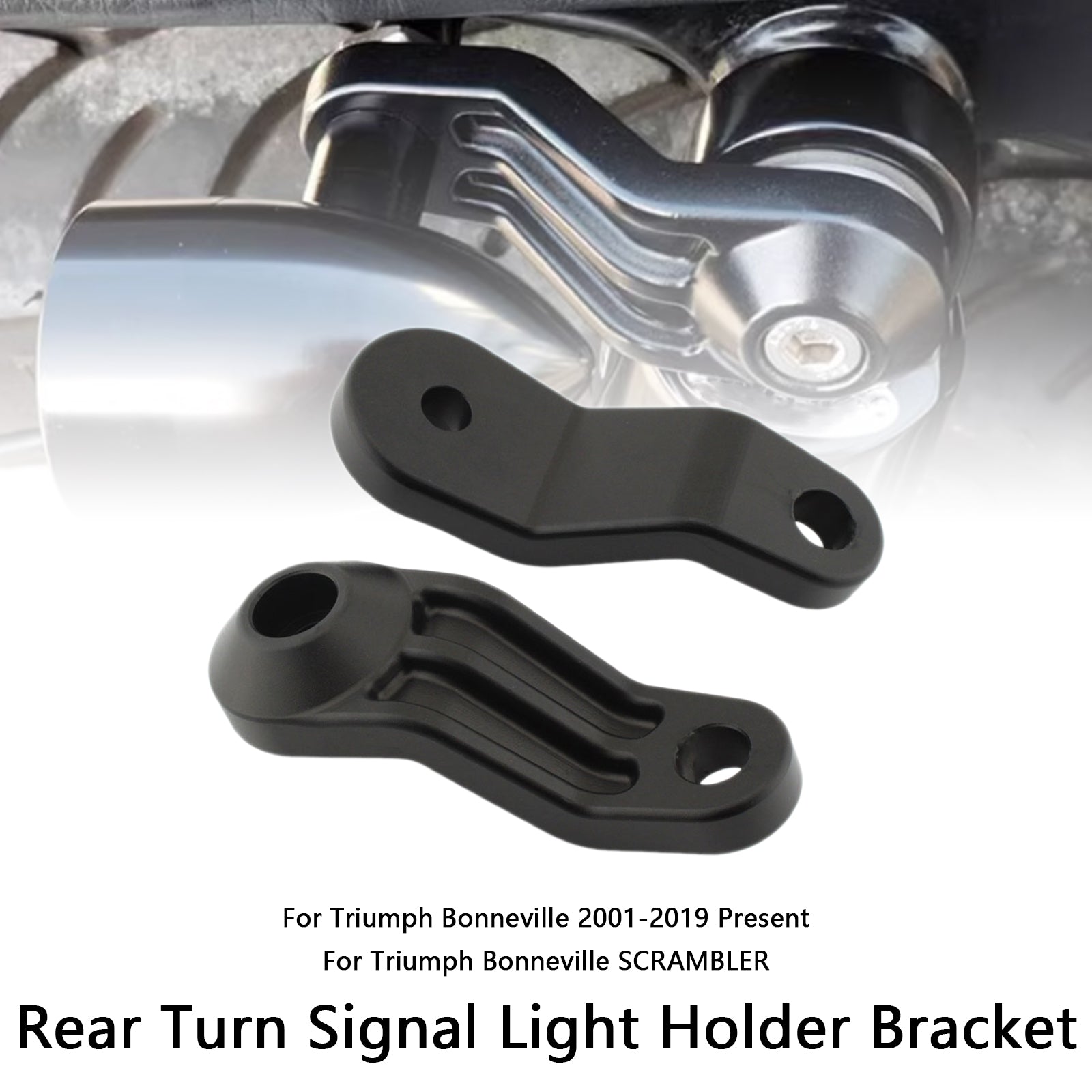 Rear Turn Signal Light Holder Bracket For Bonneville SE T100 T120