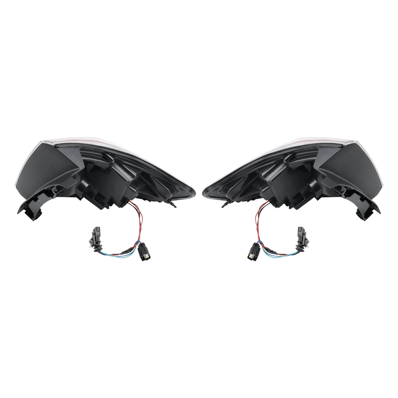 GMC Acadia 2013-2016을위한 왼쪽+오른쪽 테일 라이트 브레이크 라이트 램프 (Limited Base 2017)