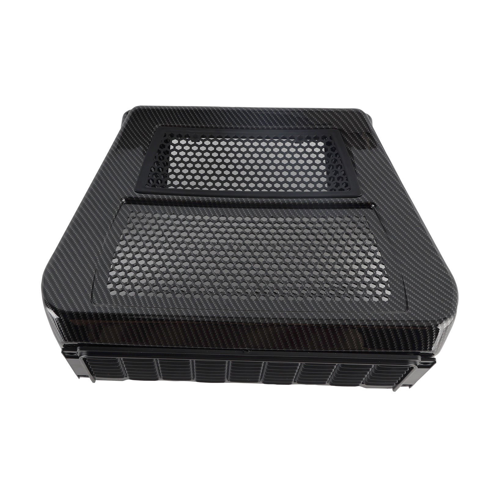 Lower Chin Spoilers Radiator Guard Cover For CVO Street Glide FLHXSE 2023-2025