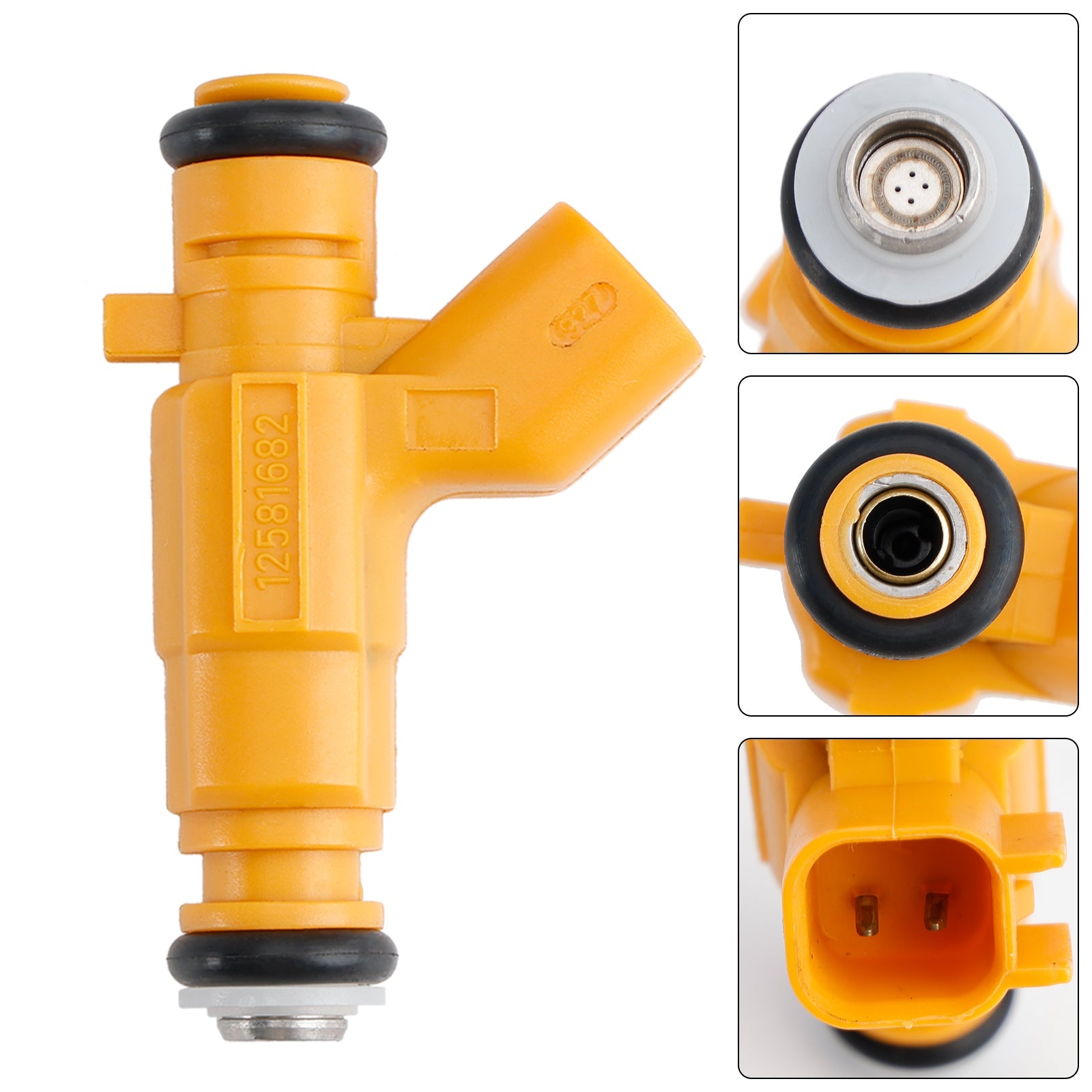 1PCS 연료 인젝터 0280156129 FIT VAUXHALL VECTRA FIT SAAB 9-3 2.8L 12581682