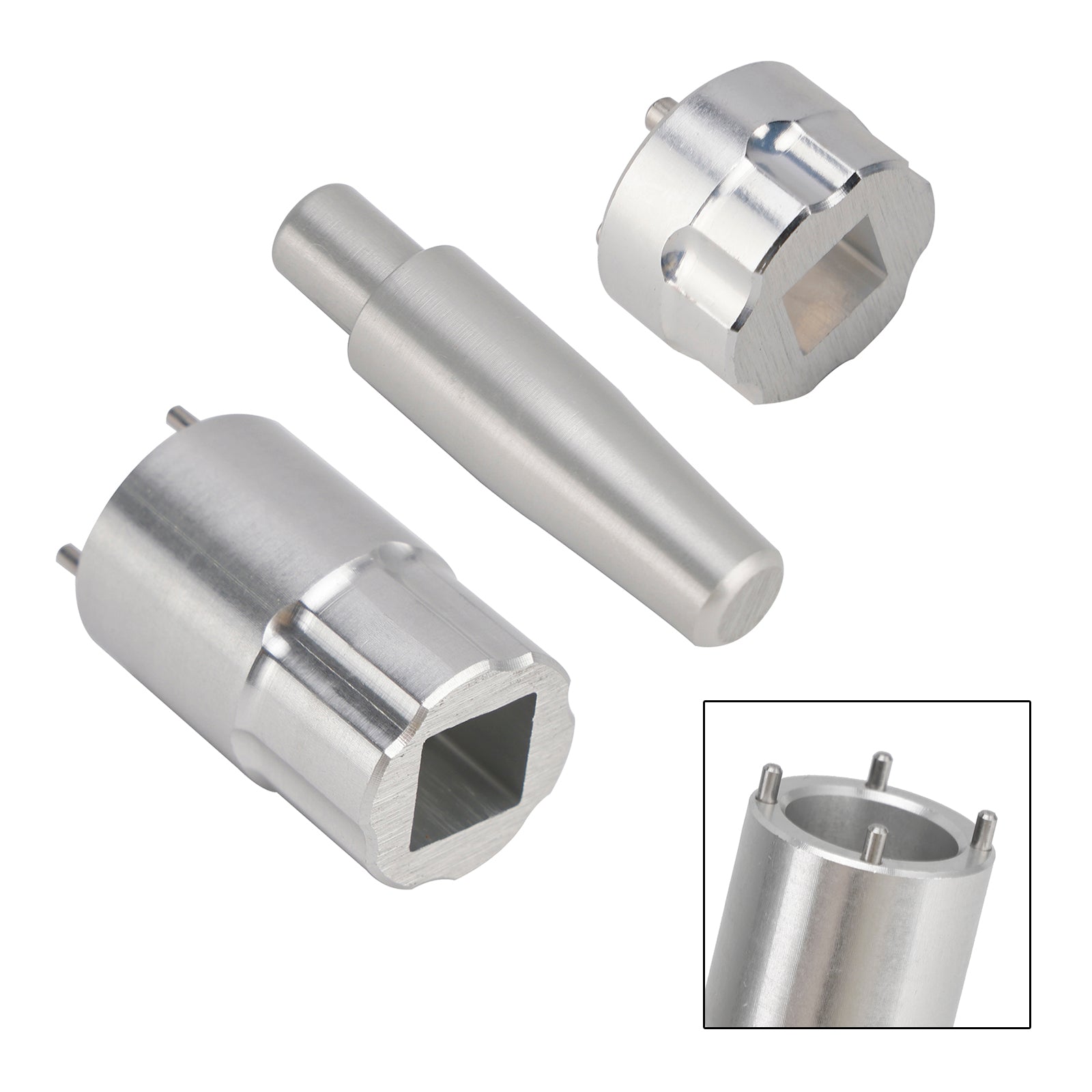 Rebound driver Tool-398-00-761 & Base Valve 398-00-763 +Bullet For FOX DPX2