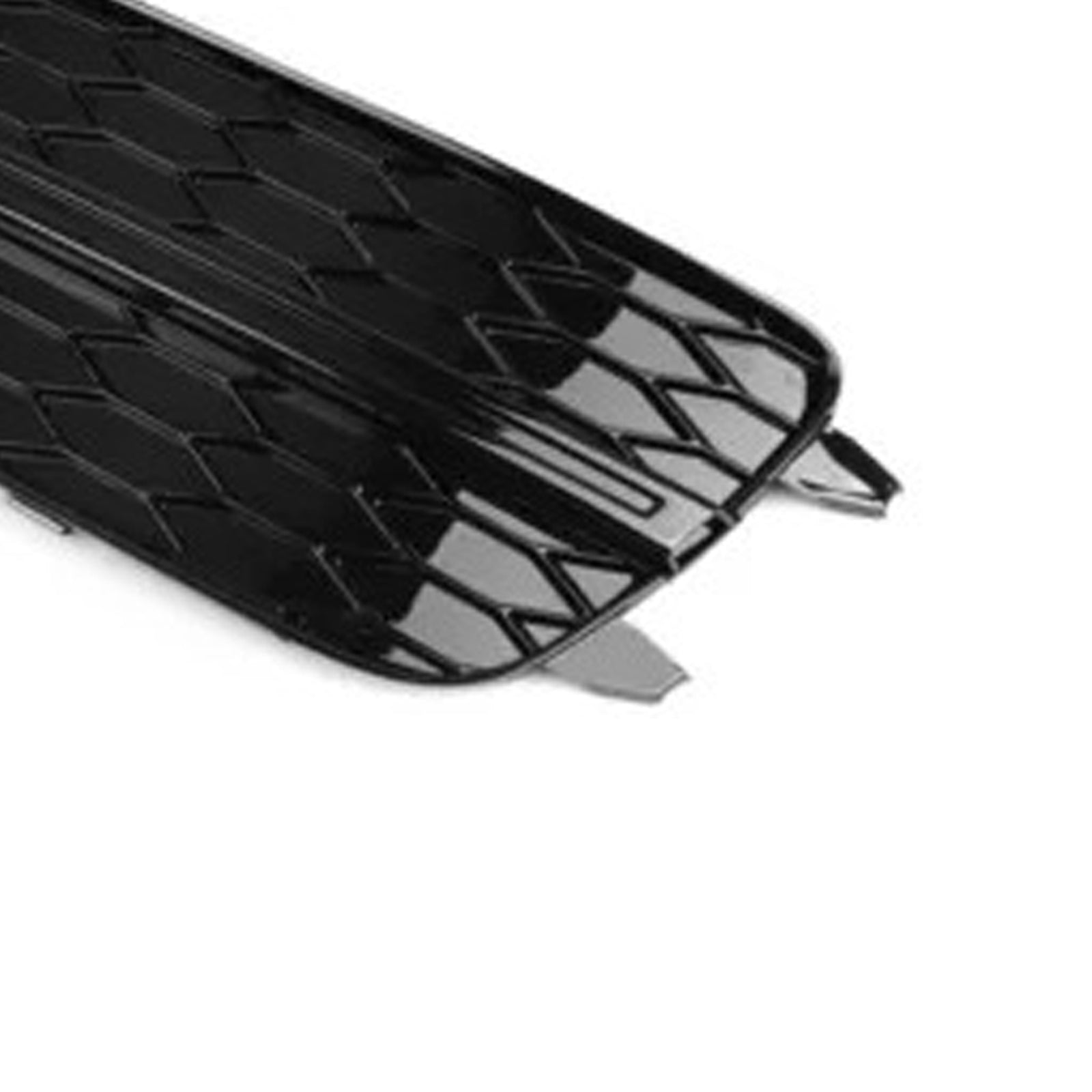 2012-2014 Audi A6 C7 S-Line 2X Car Front Bumper Fog Light Grilles