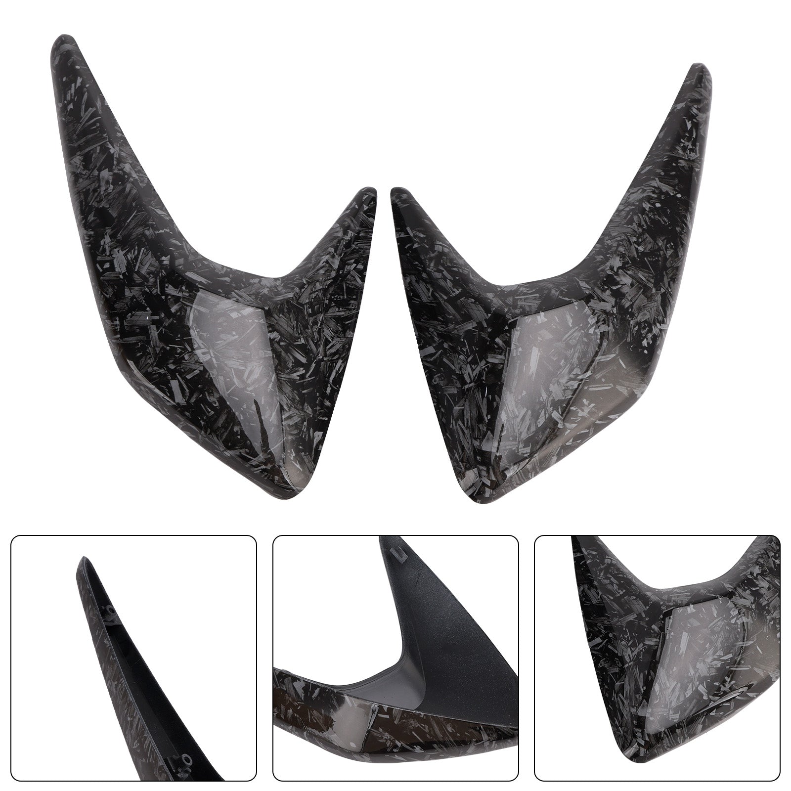 2020-2022 Street Triple 765 R/RS Side Frame Cover Panel Fairing