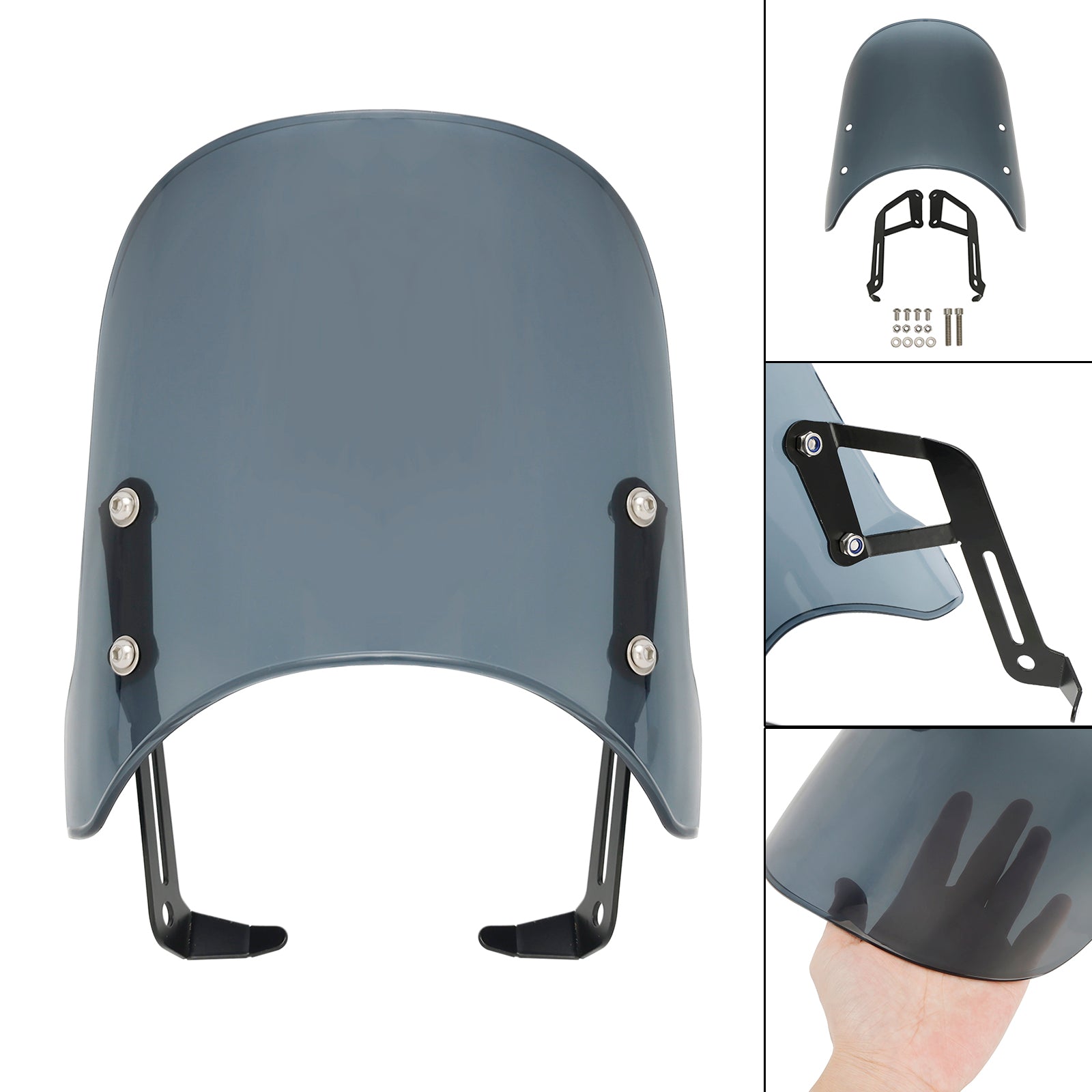 Yamaha MT-09 V3 2021 Motorcycle Rear Passenger Armrest Hand Holder