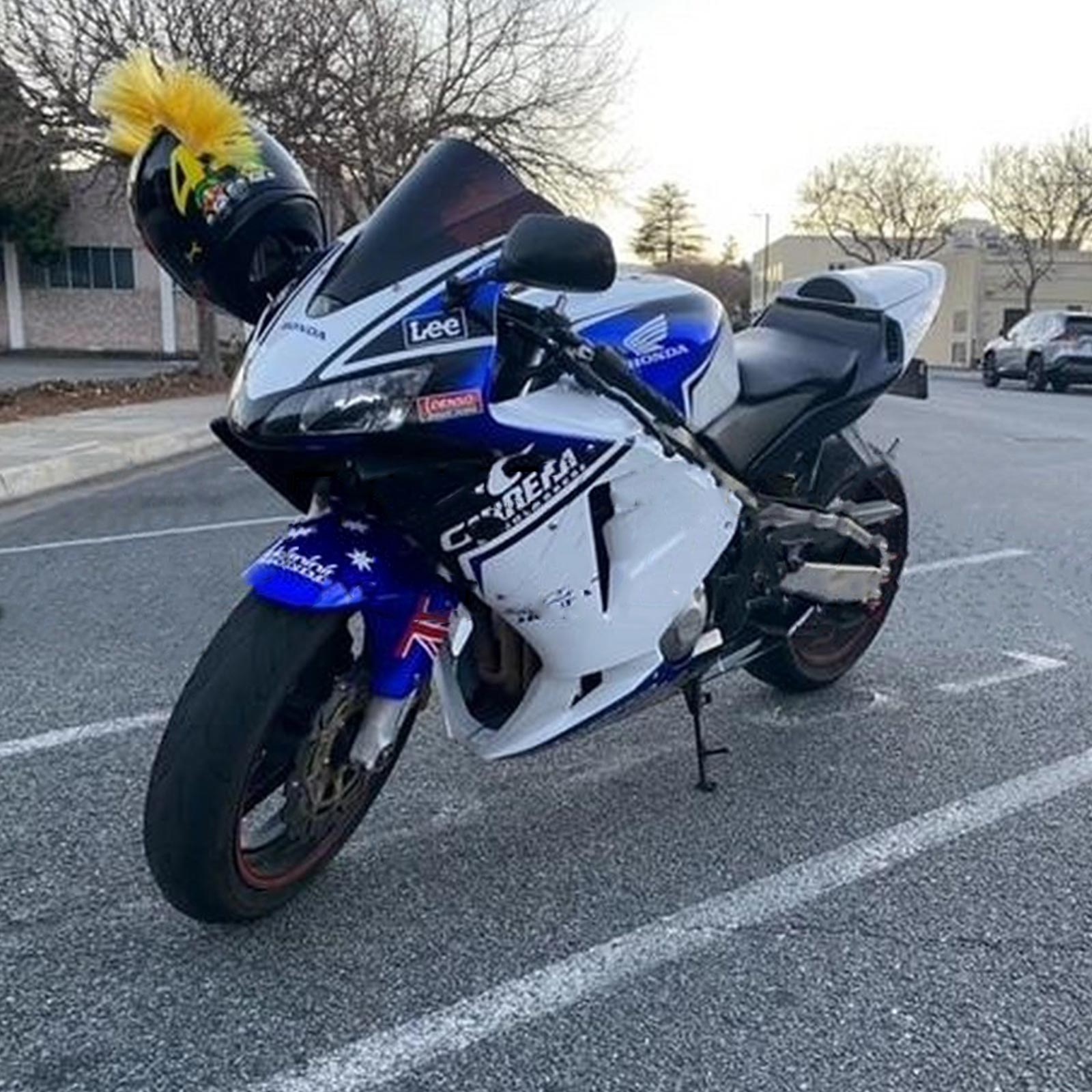 Honda CBR600RR 2003-2004 F5 Fairing Kit Bodywork Plastic ABS