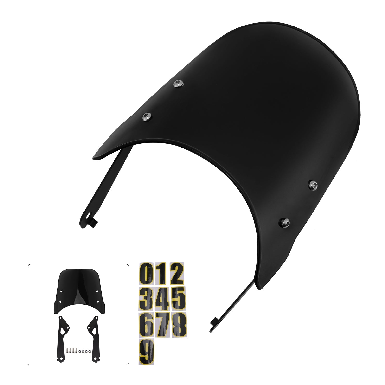 2024-2025 HONDA CB350C GB350C Windshield WindScreen