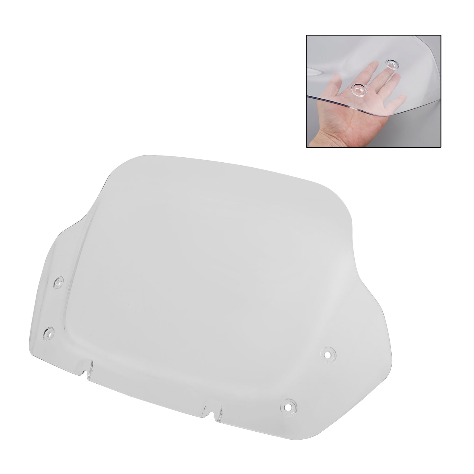 2023-2024 Touring Street Glide CVO 117 121 Windshield WindScreen